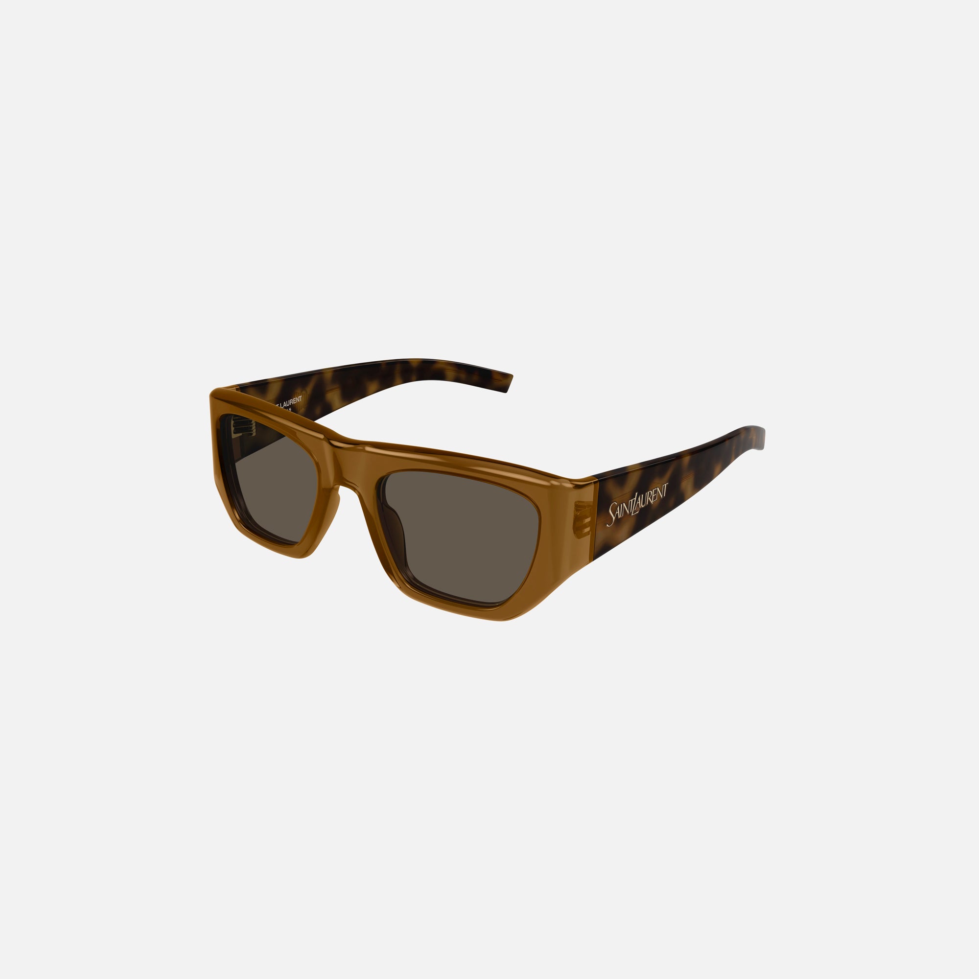 Saint Laurent 740 Frame - Tortoise – Kith