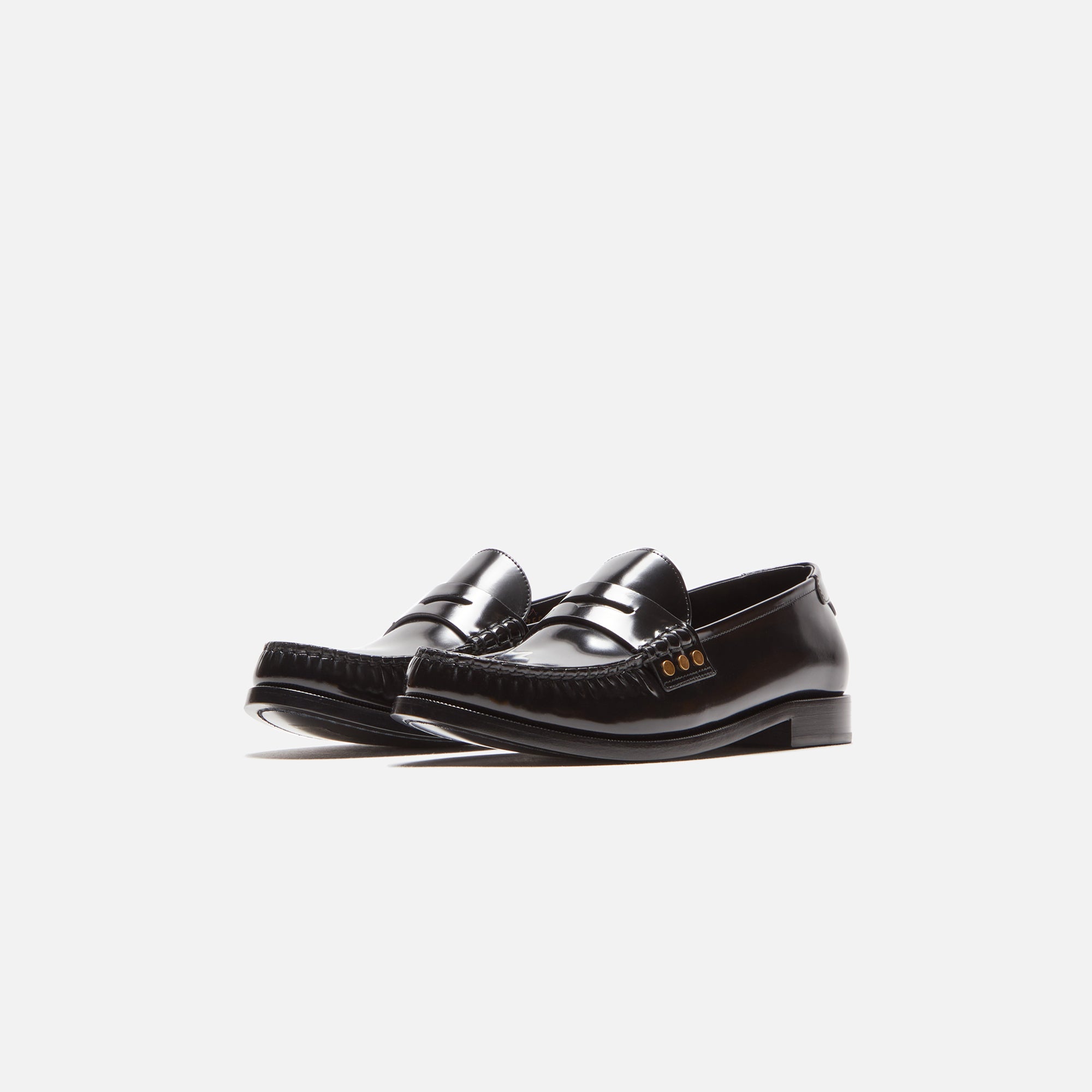 Saint Laurent Le Loafer 15 - Moc Nero – Kith