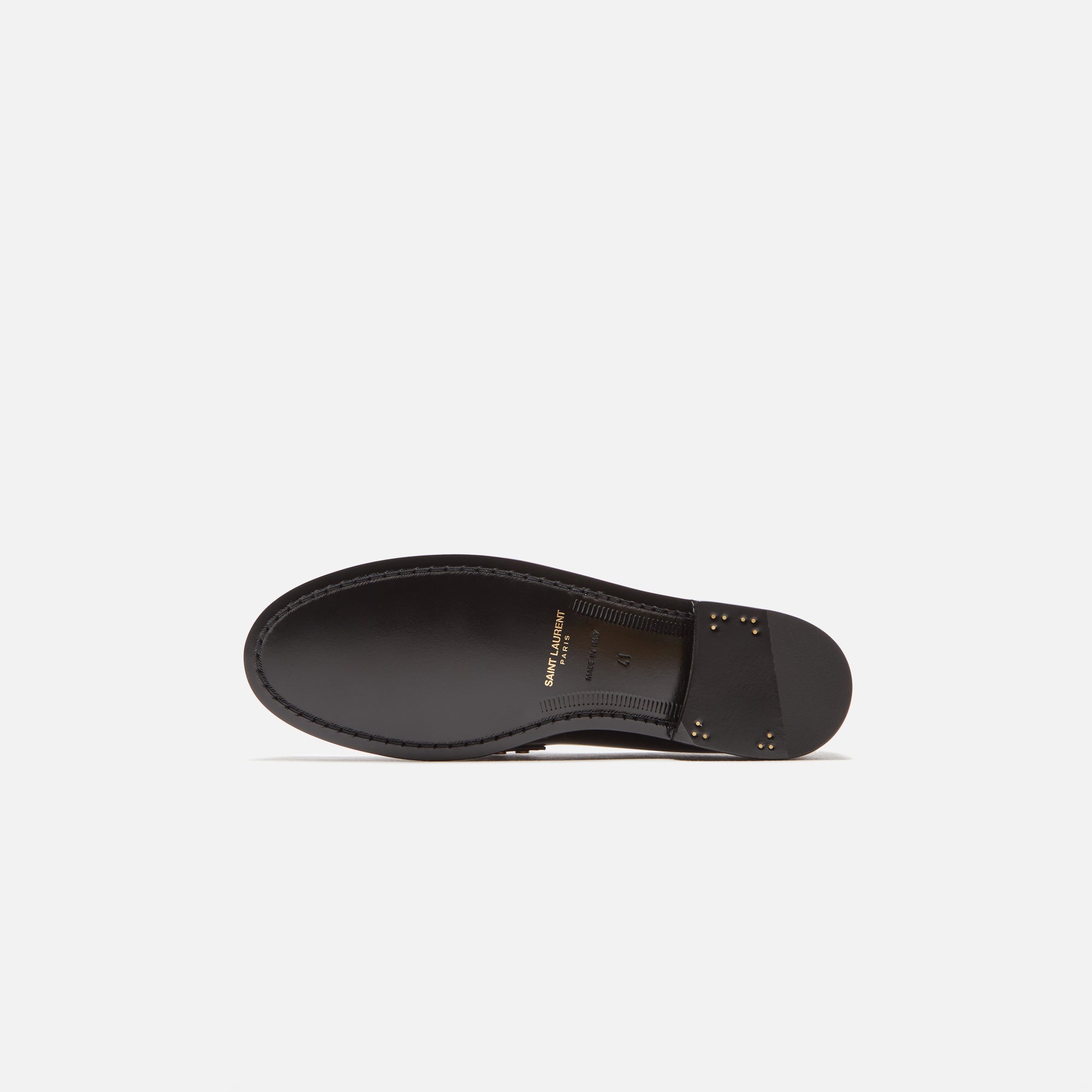 Saint Laurent Le Loafer 15 - Moc Nero – Kith