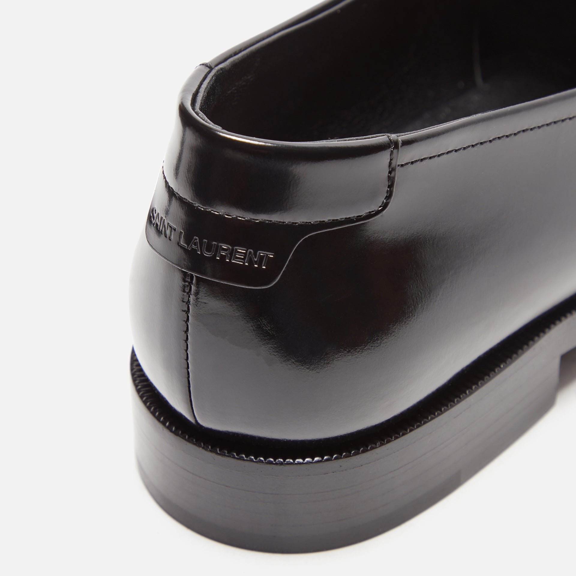 Saint Laurent Le Loafer 15 - Moc Nero