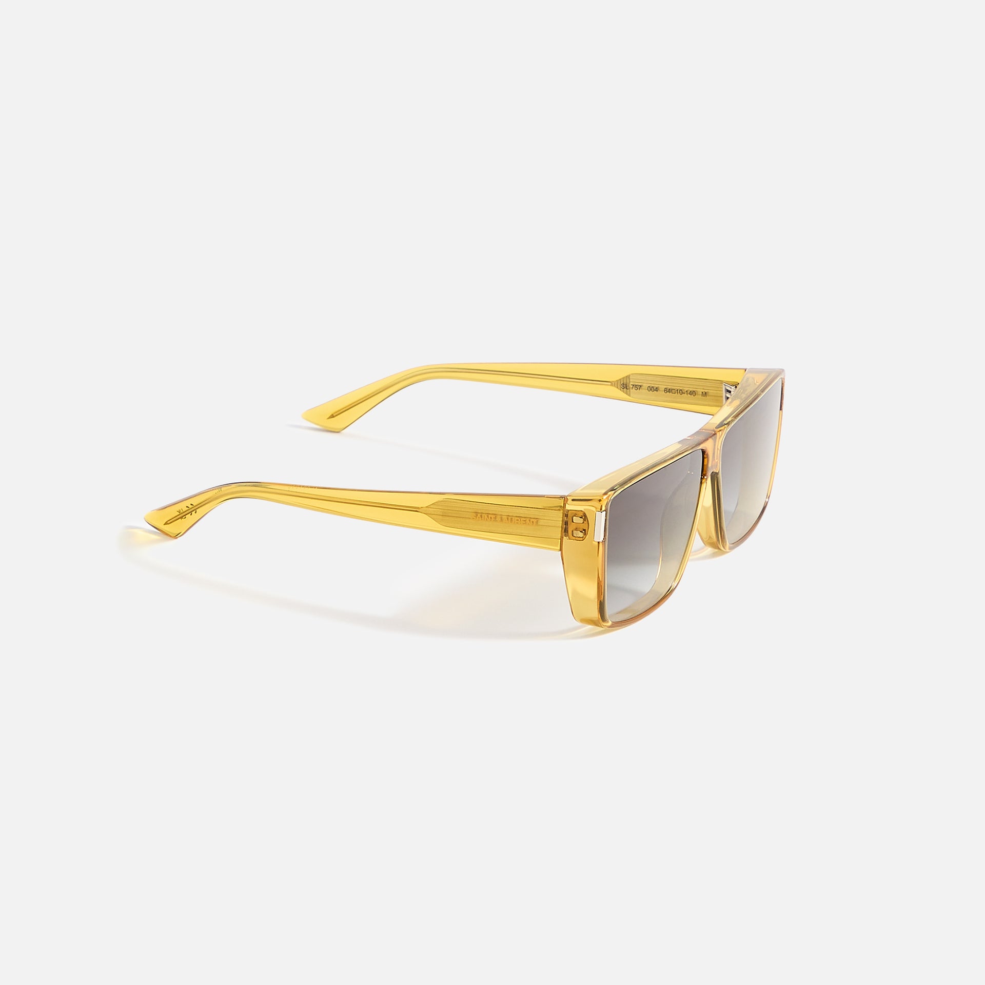 Saint Laurent Rectangular Frames - Yellow