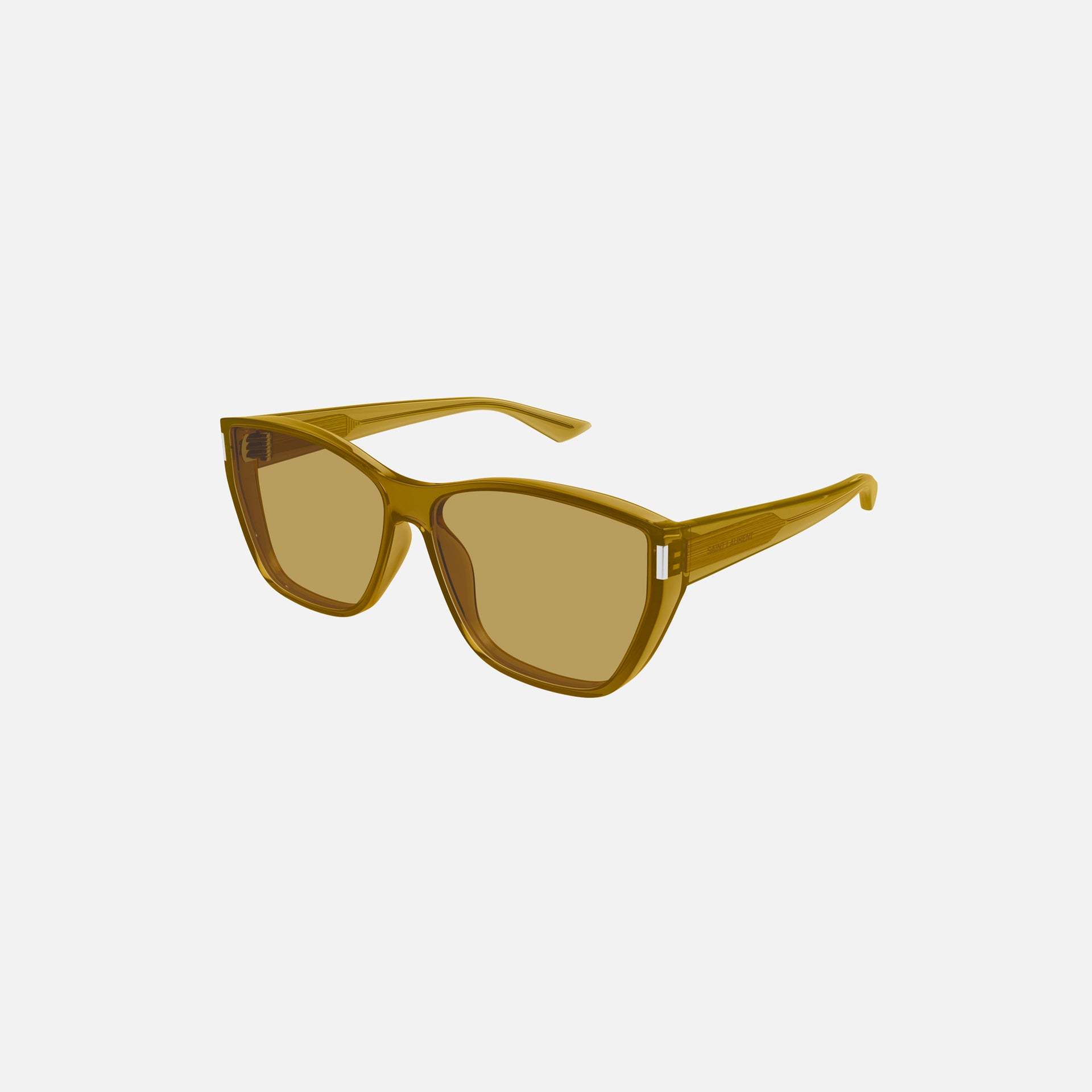 Saint Laurent Cat-Eye Sunglasses - Brown