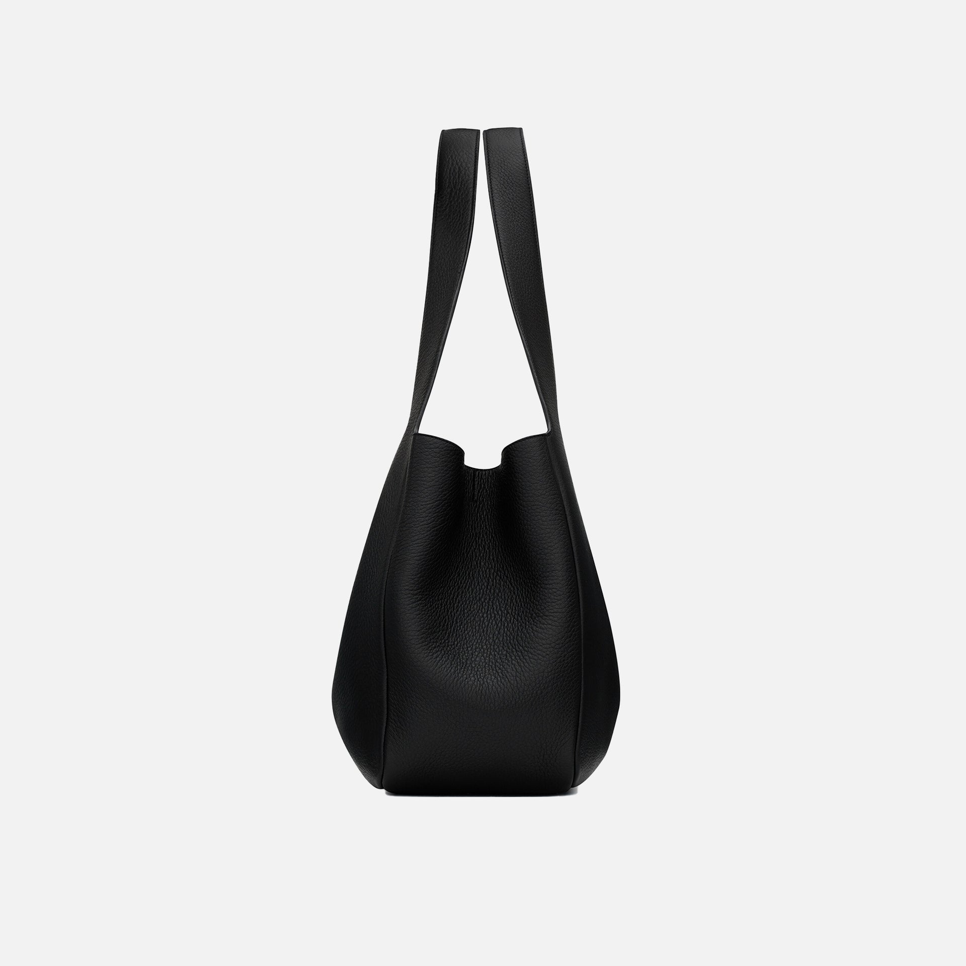 Saint Laurent Le 5A7 Shop Tote Bag - Noir