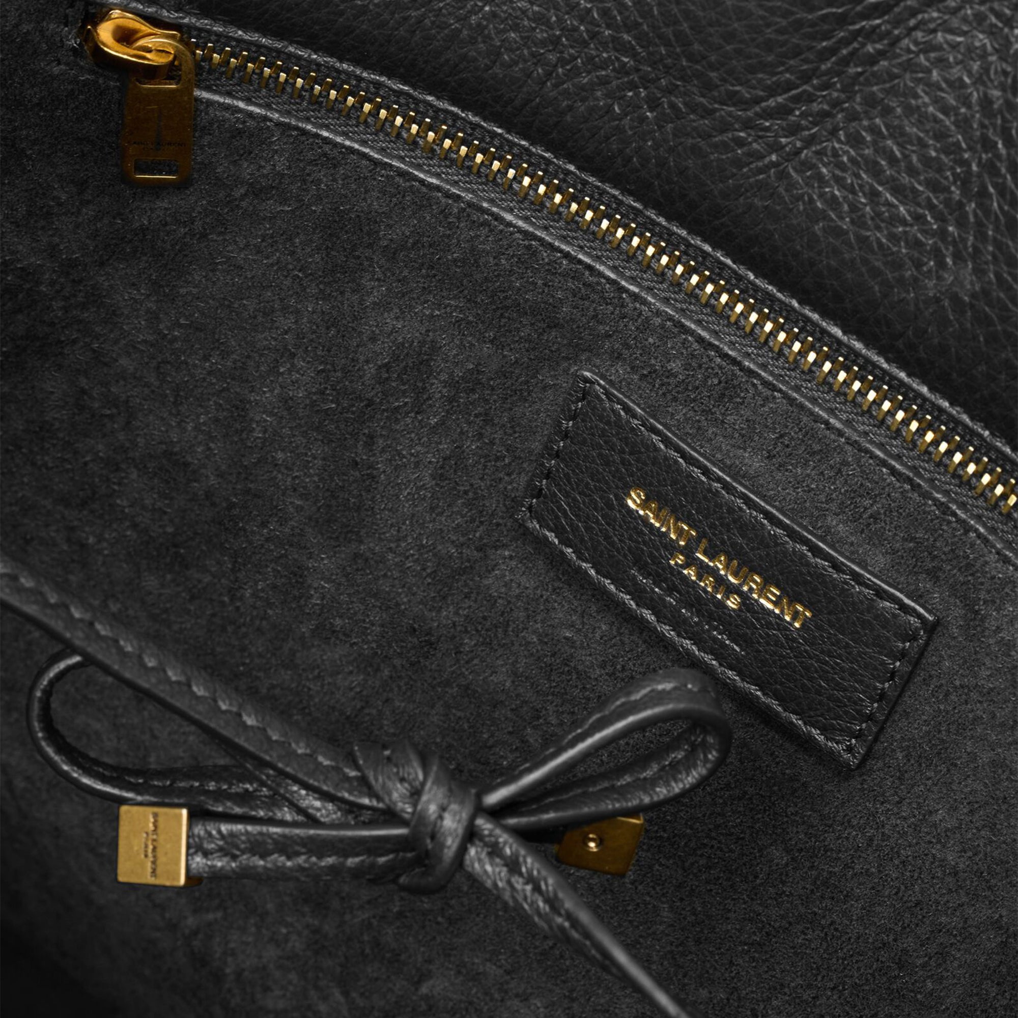 Saint Laurent Le 5A7 Shop Tote Bag - Noir – Kith