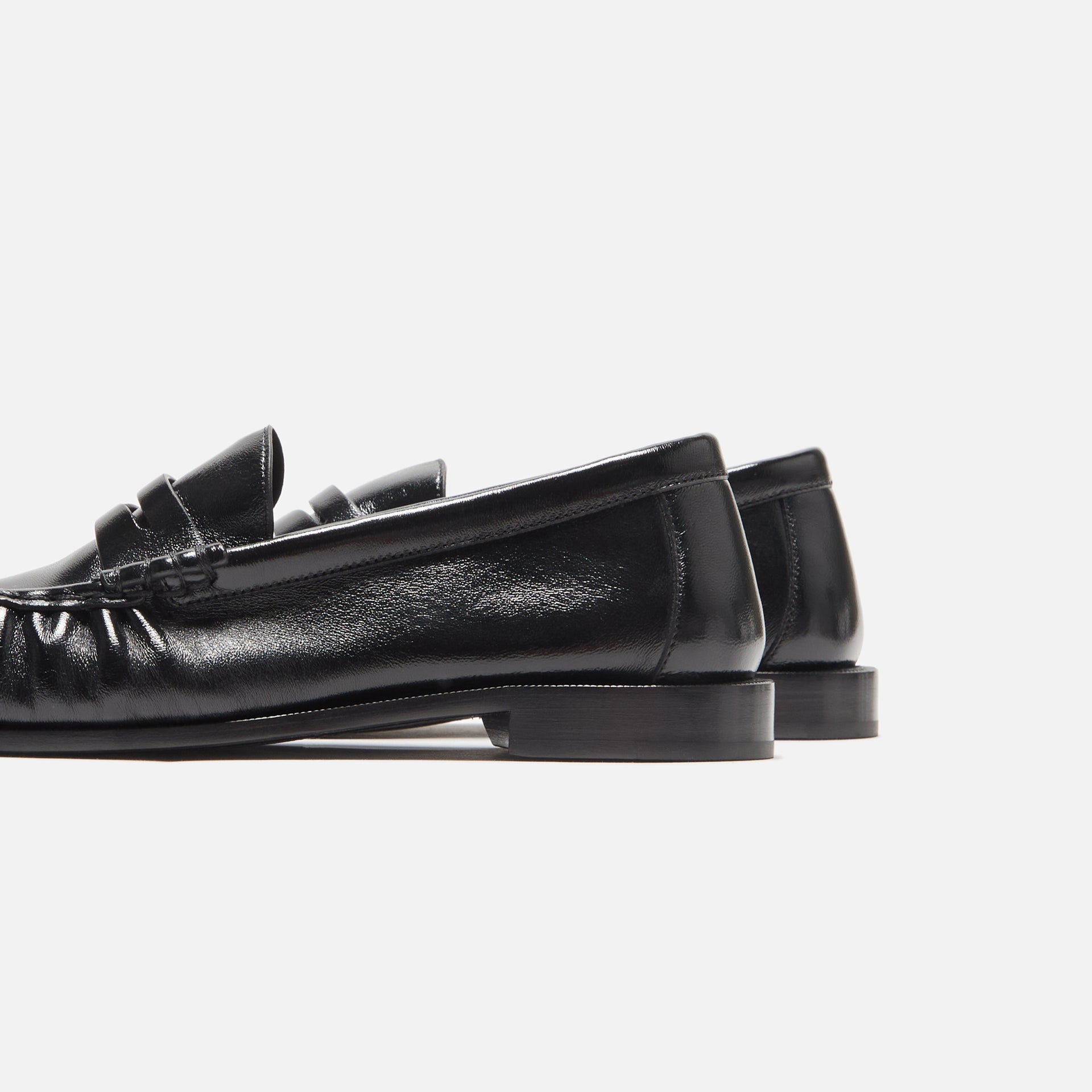 Saint Laurent Le Loafer 15 - Mocassin Oro / Antico Noir