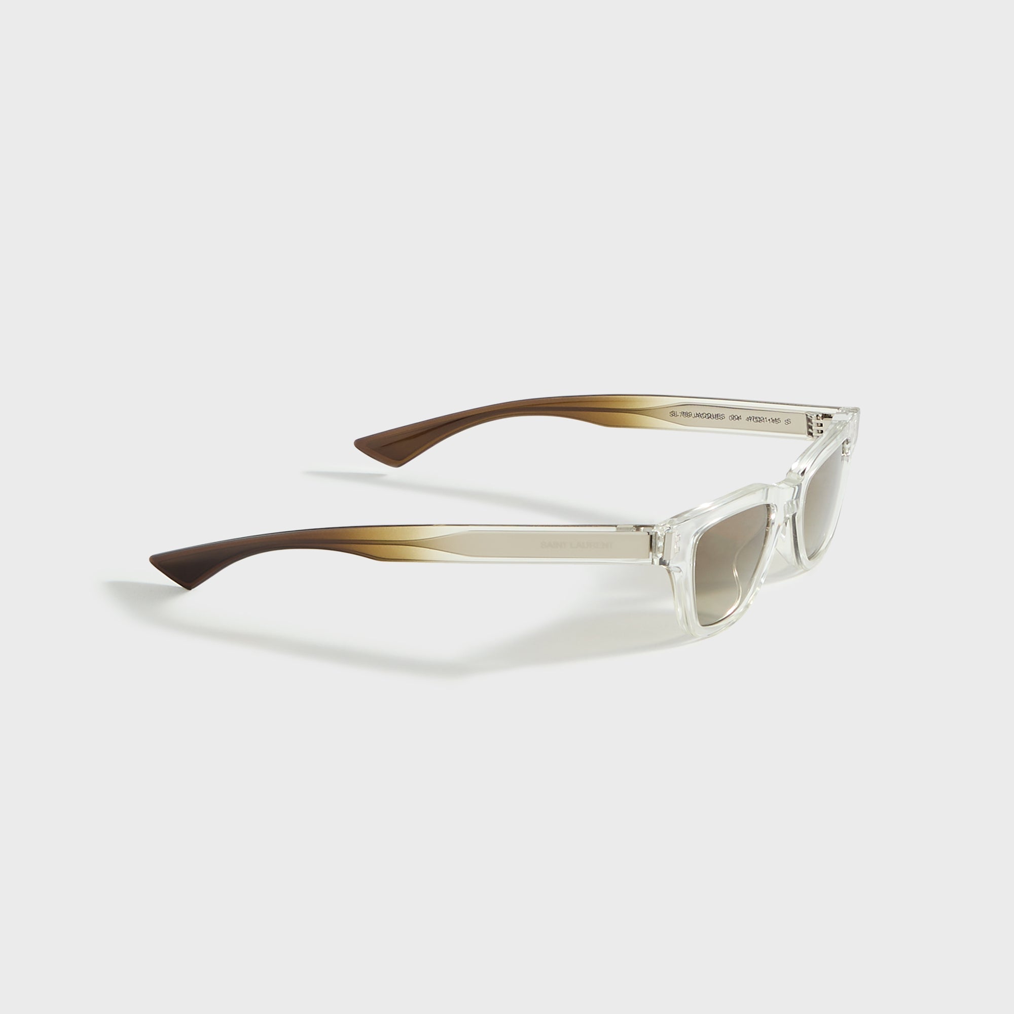 ◆Yves Saint Laurent カフス　No.404 Saint Laurent Square Frames - Crystal Frame / World Lens – Kith