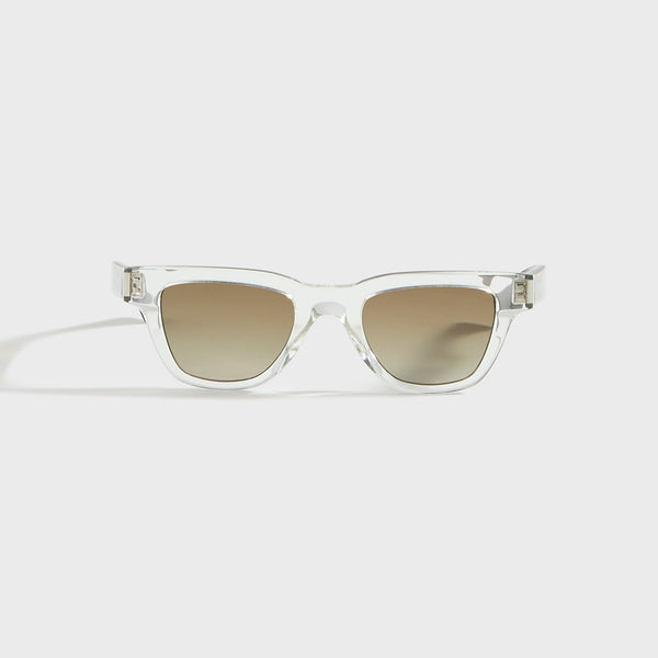 ⭐SpringSAINT LAURENT PARIS Saint Laurent Square Frames - Crystal Frame / World Lens – Kith