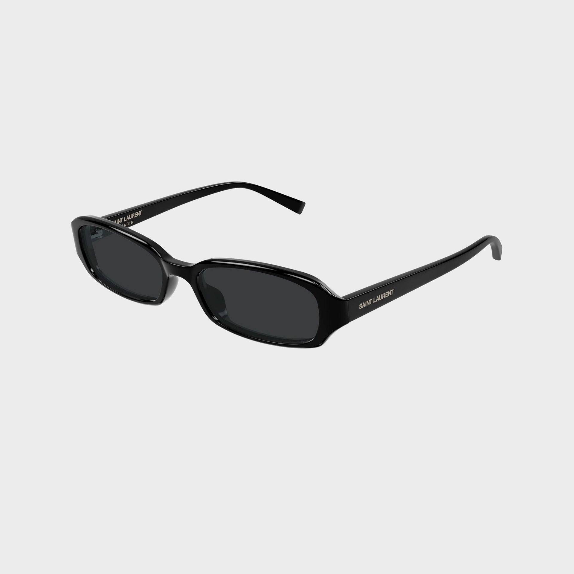 Saint Laurent Oval Sunglasses - Black