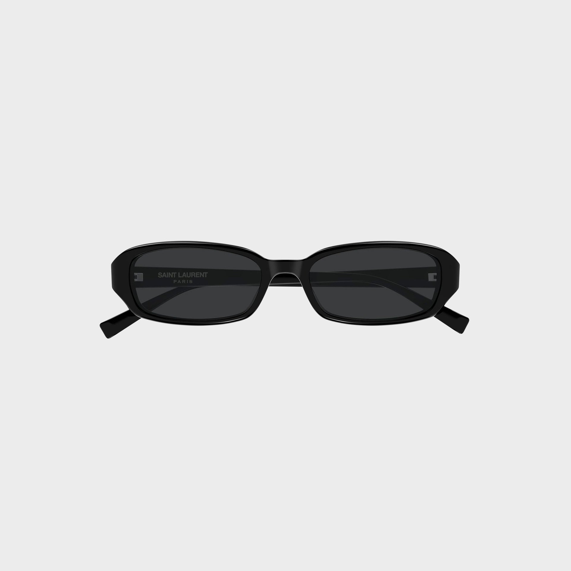 Saint Laurent Oval Sunglasses - Black