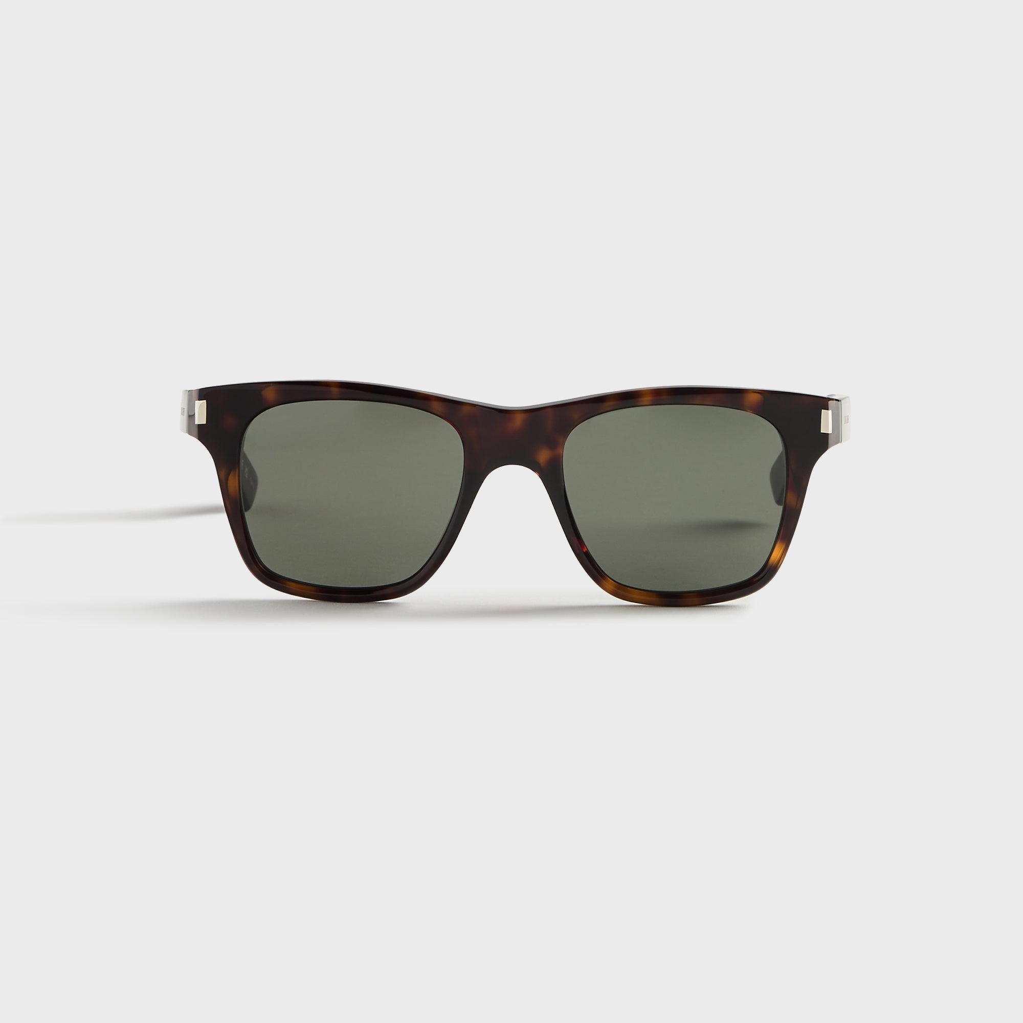 Saint Laurent 53MM Rectangular Sunglasses - Havana / Grey – Kith