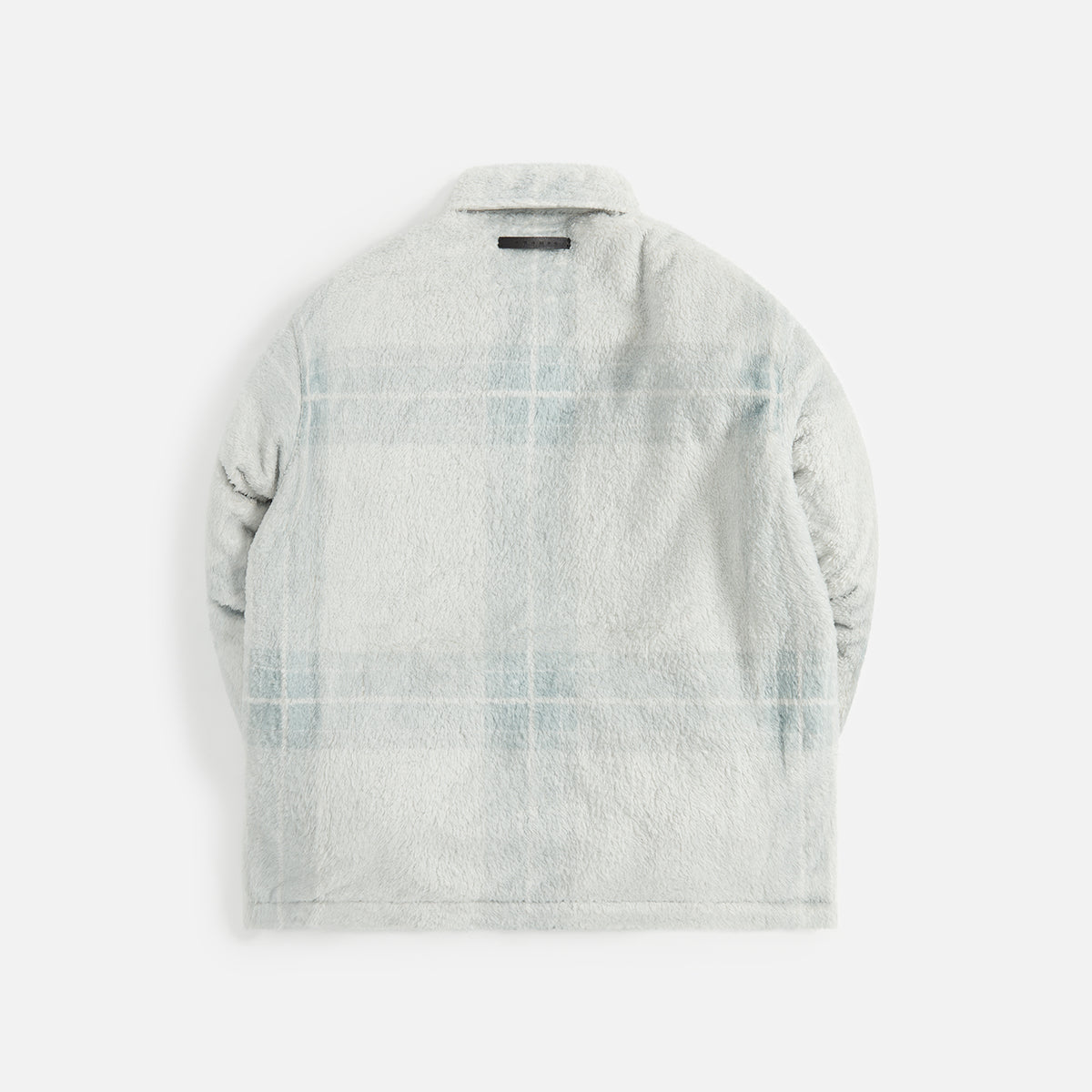 Stampd Plaid Cropped Sherpa Buttondown - Light Plaid