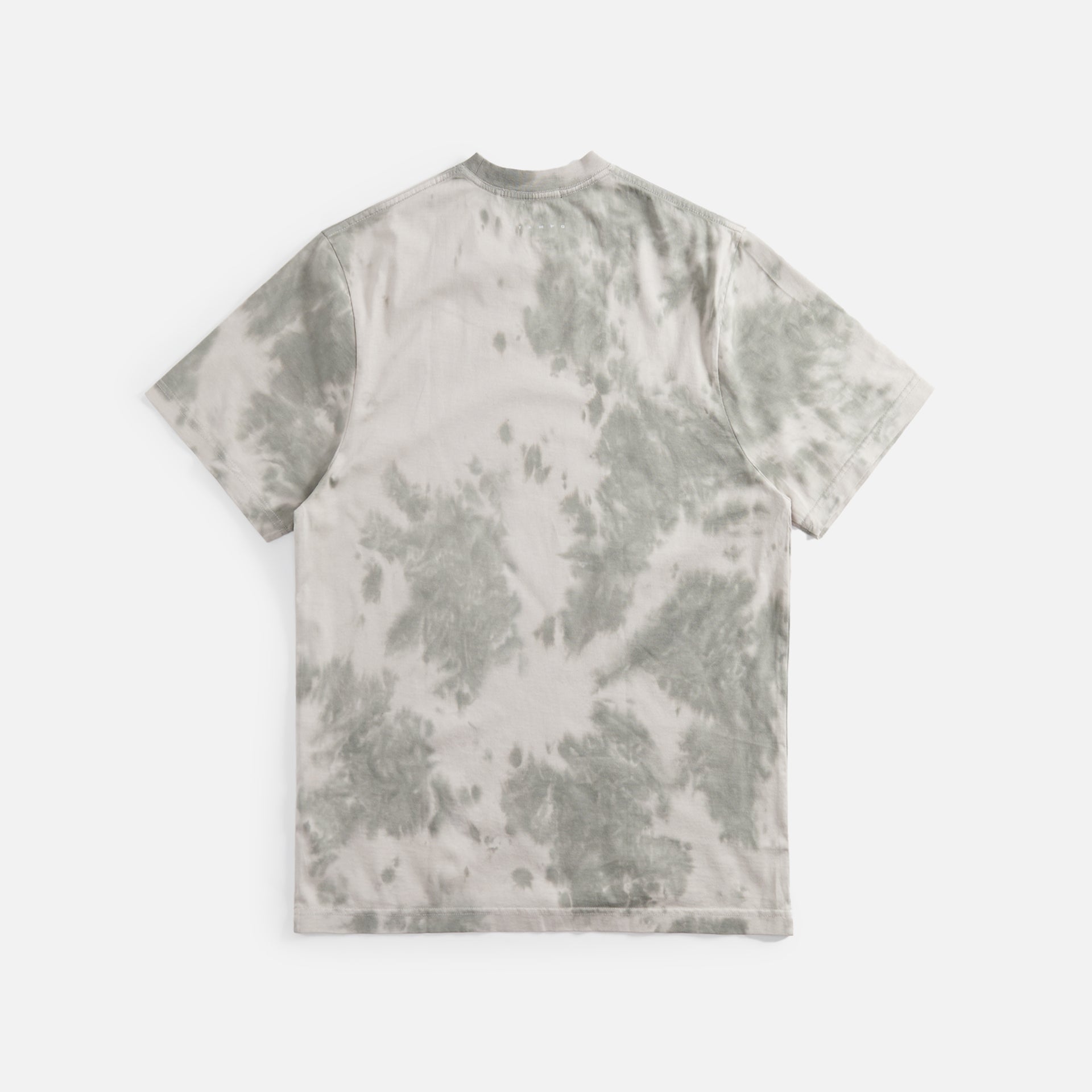 Stampd Tie Dye Strike Relaxed Tee - Ocean Tie Dye