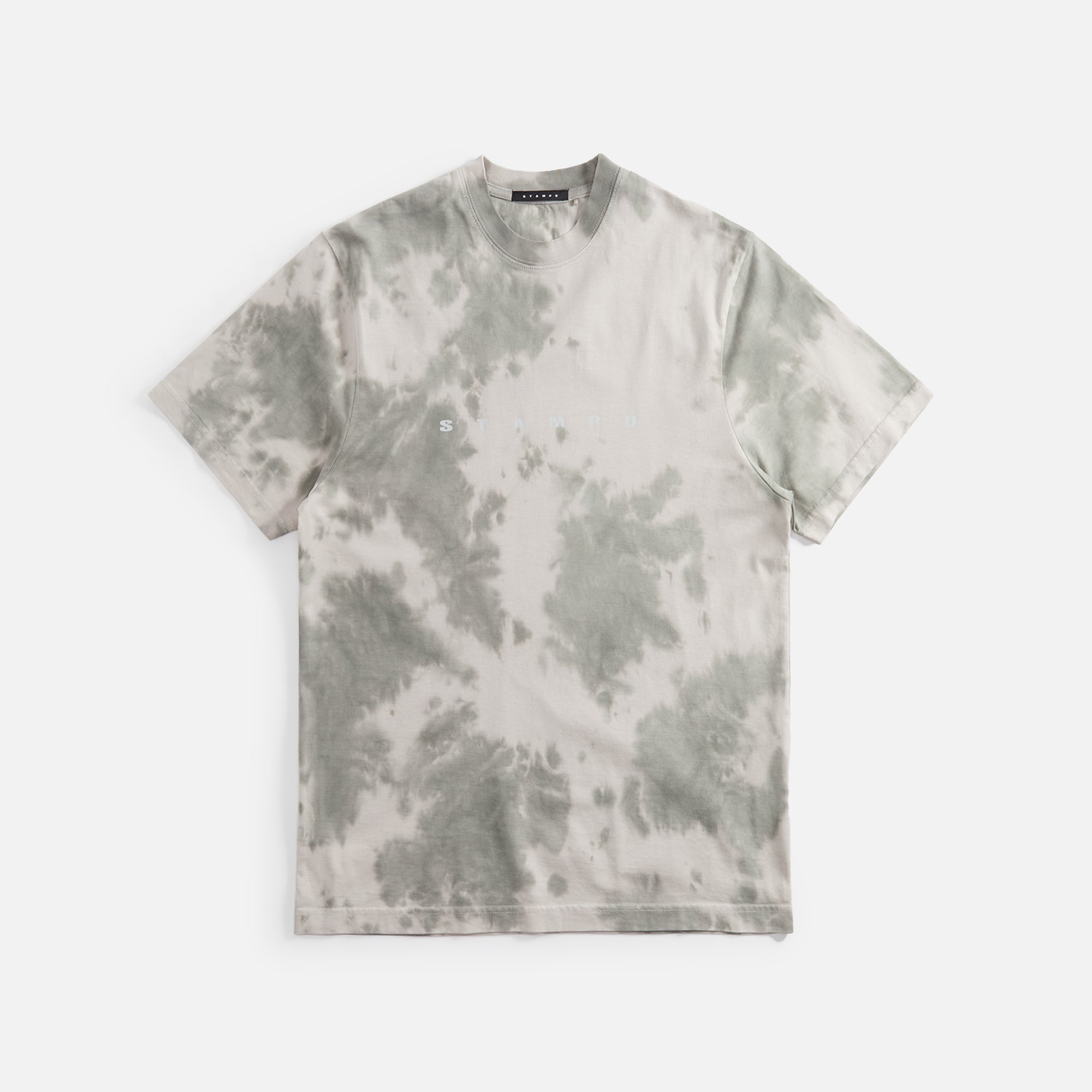 Stampd Tie Dye Strike Relaxed Tee - Ocean Tie Dye