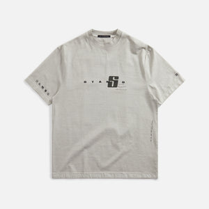 Stampd Oil Washed Transit Relaxed Tee - Fog