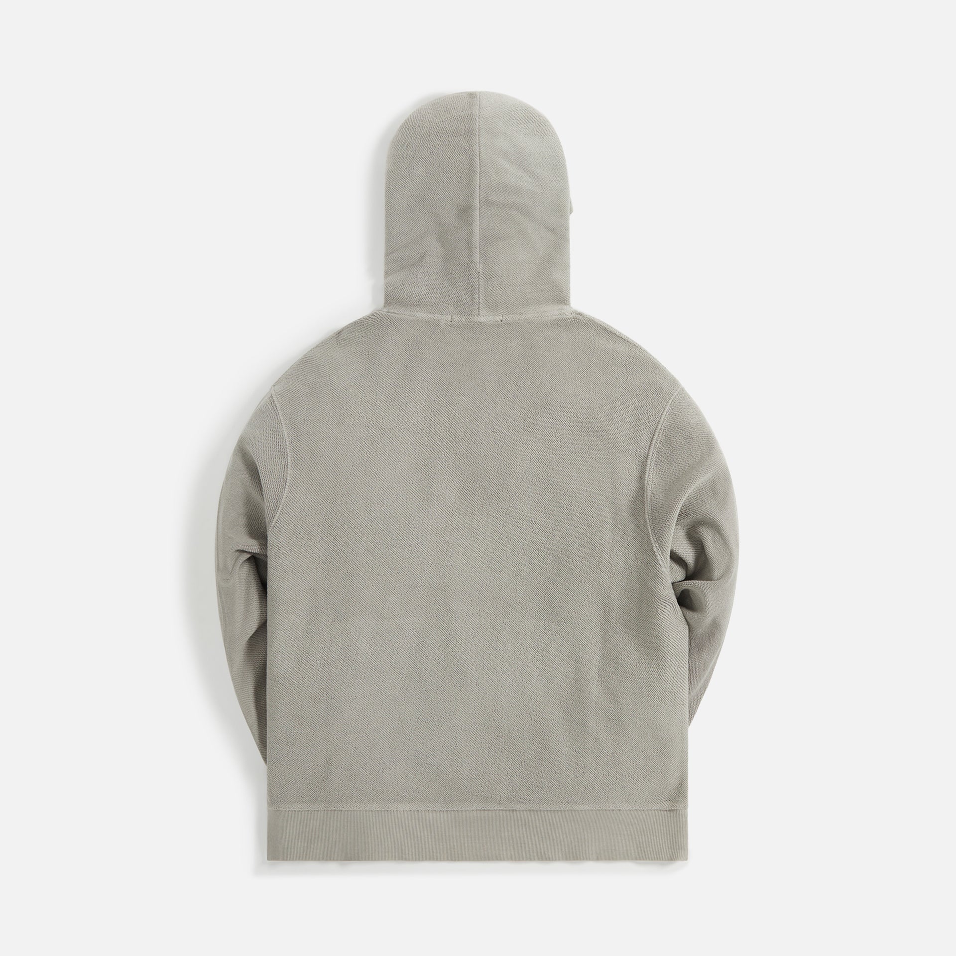 Stampd Strike Logo Reverse Hoodie - Fog