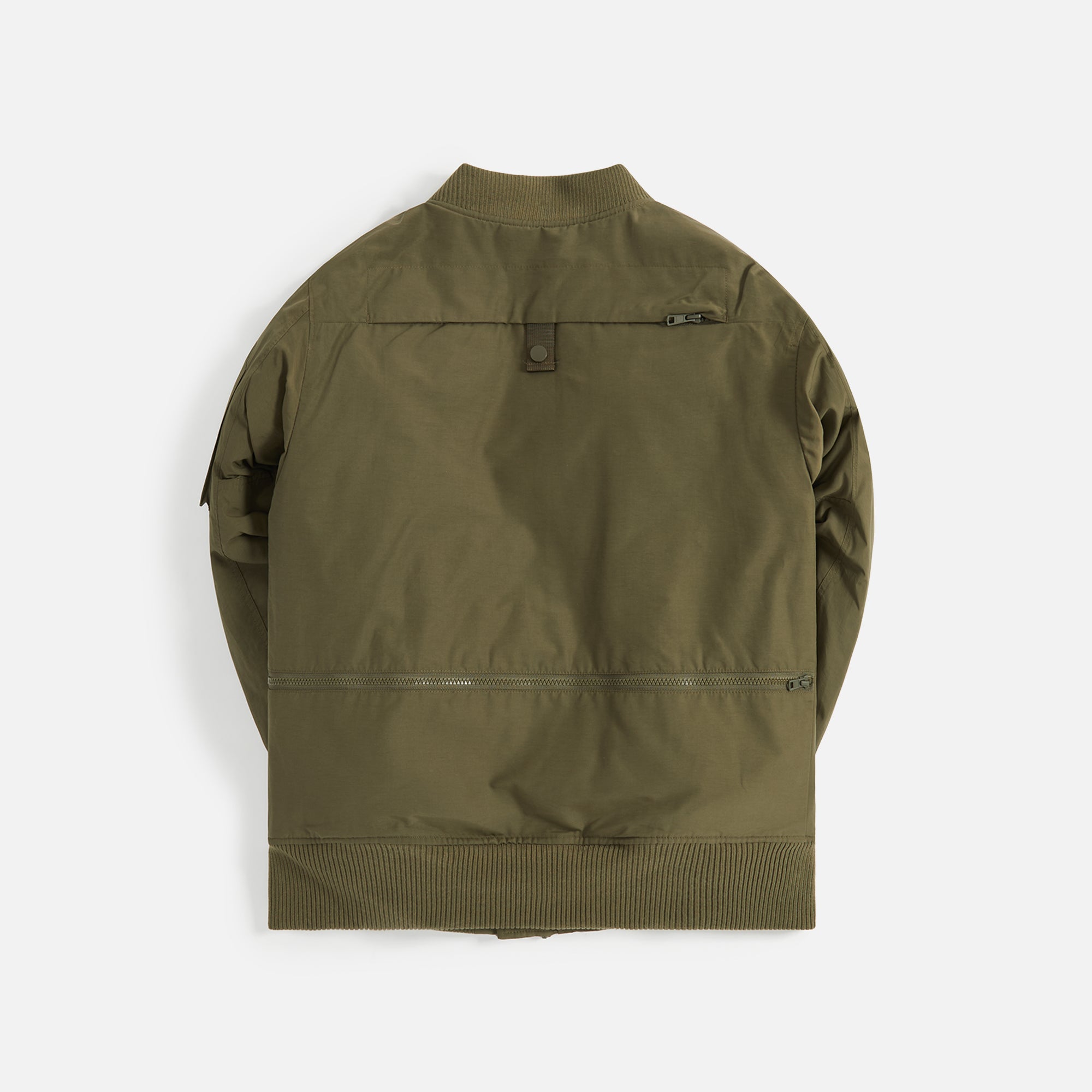 リ*ド様 KITH SOLID MILITIA JACKET CRINKLE KHM011021-210-Front.jpg?v=