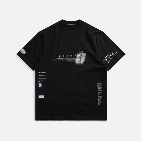 Stampd Aspen Transit Relaxed Tee - Black