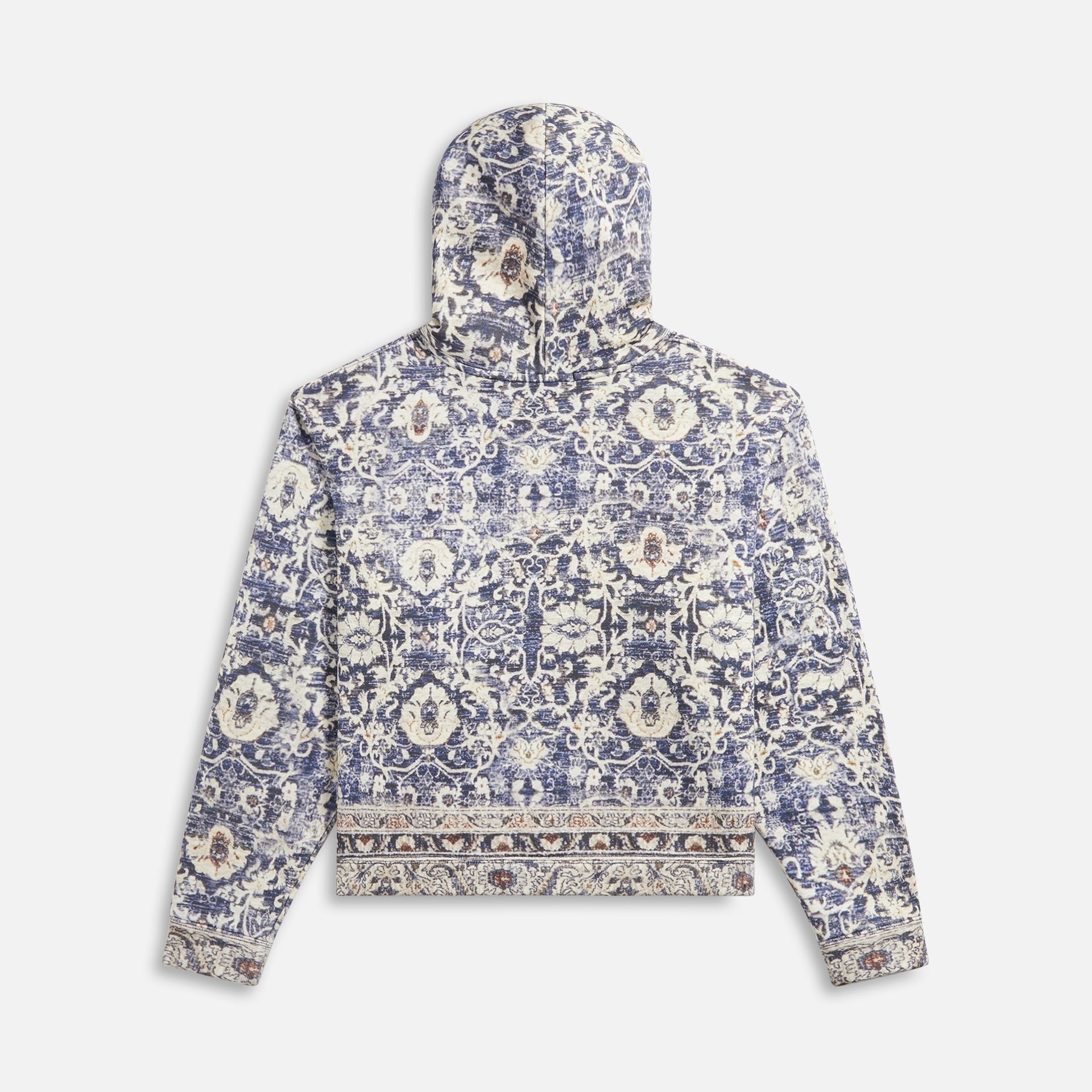 Stampd Rug Cropped Hoodie - Saw