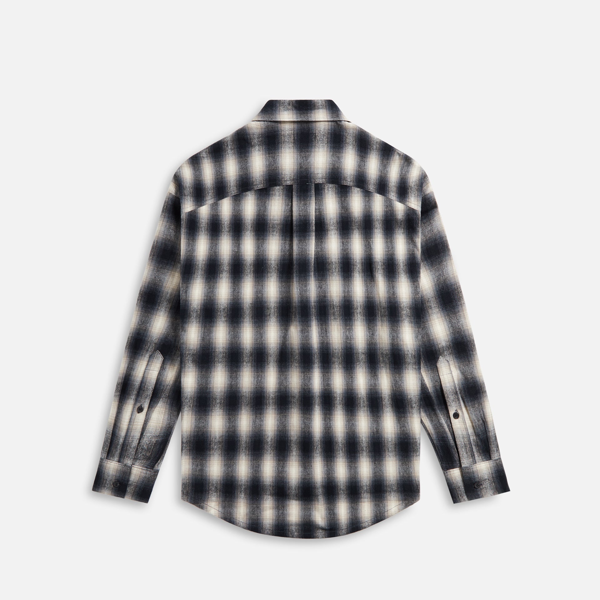 Stampd Oversized Plaid Buttondown - Blue