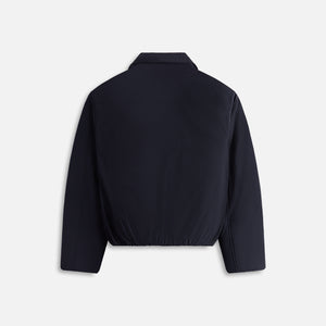 Stampd Oversized Cropped Bomber - Black