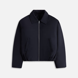 Stampd Oversized Cropped Bomber - Black