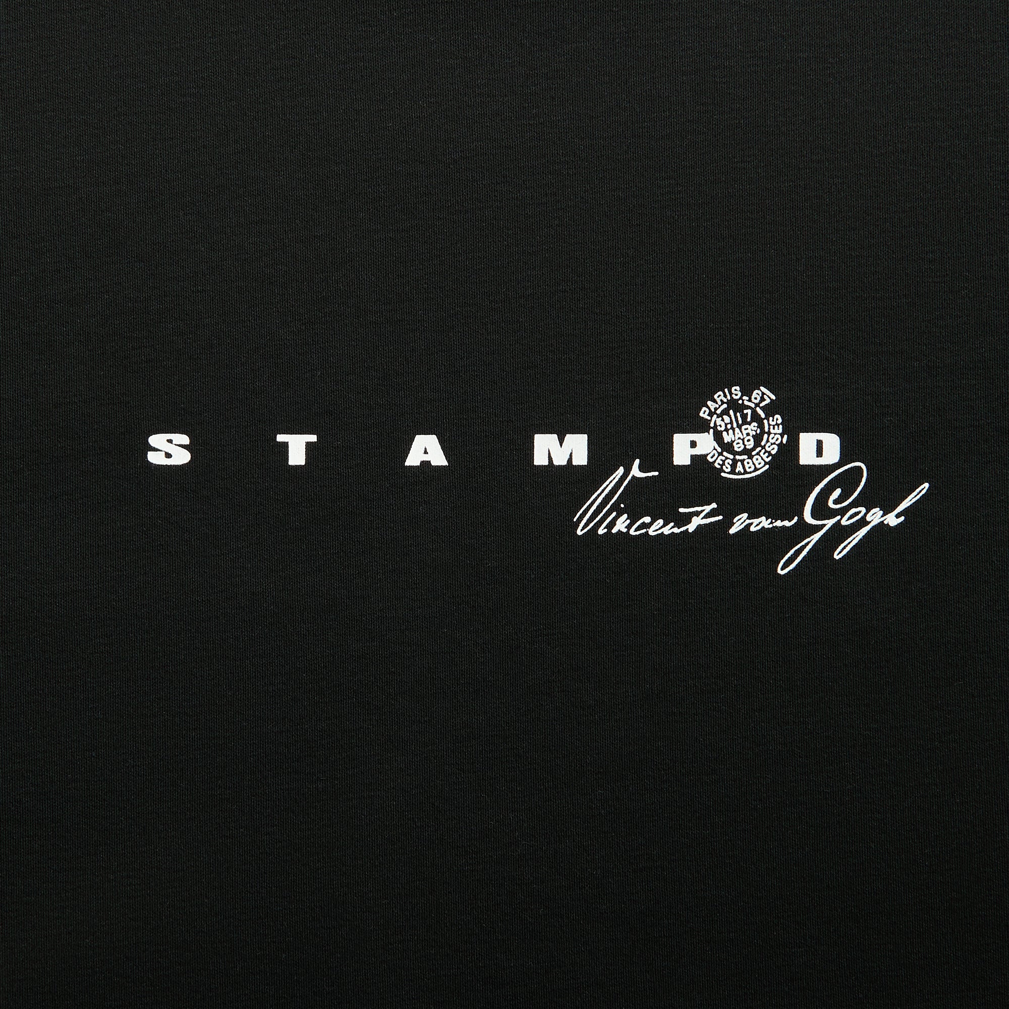 【STAMPD】★Tシャツ★ Van Gogh Stampd Relaxed Tee Stampd Van Gogh Relaxed Tee - Black – Kith