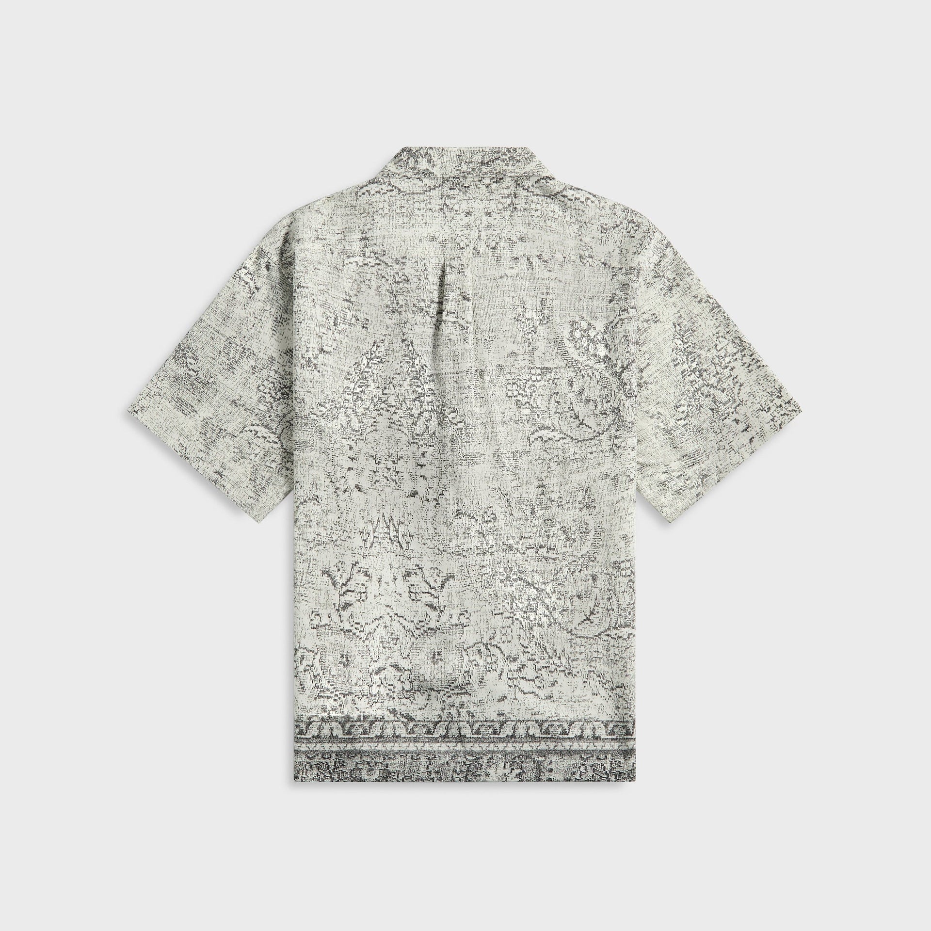 Stampd SS25 Rug Camp Collar in Rug Print V3