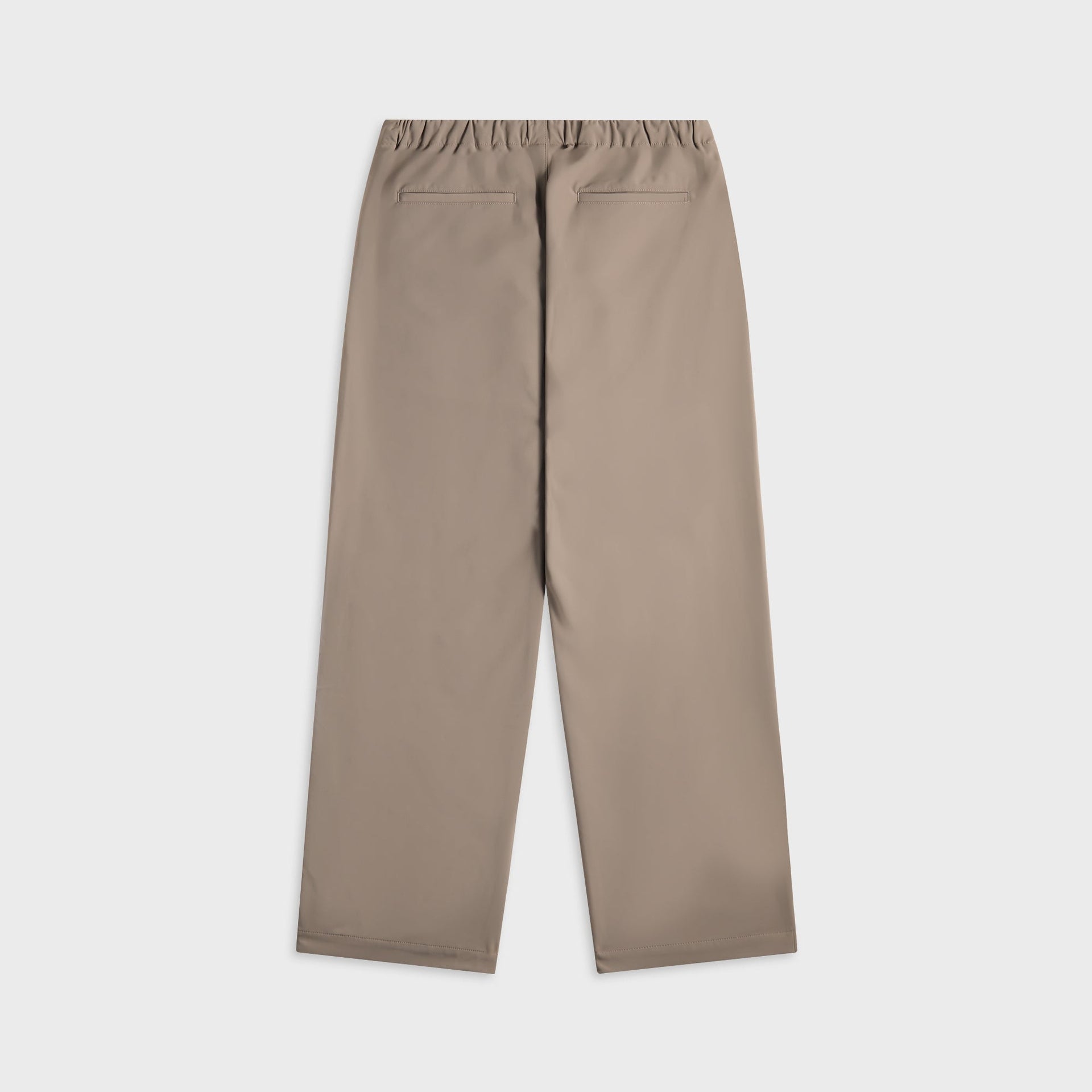 Stampd Nylon Wide Leg Pant - Sepia