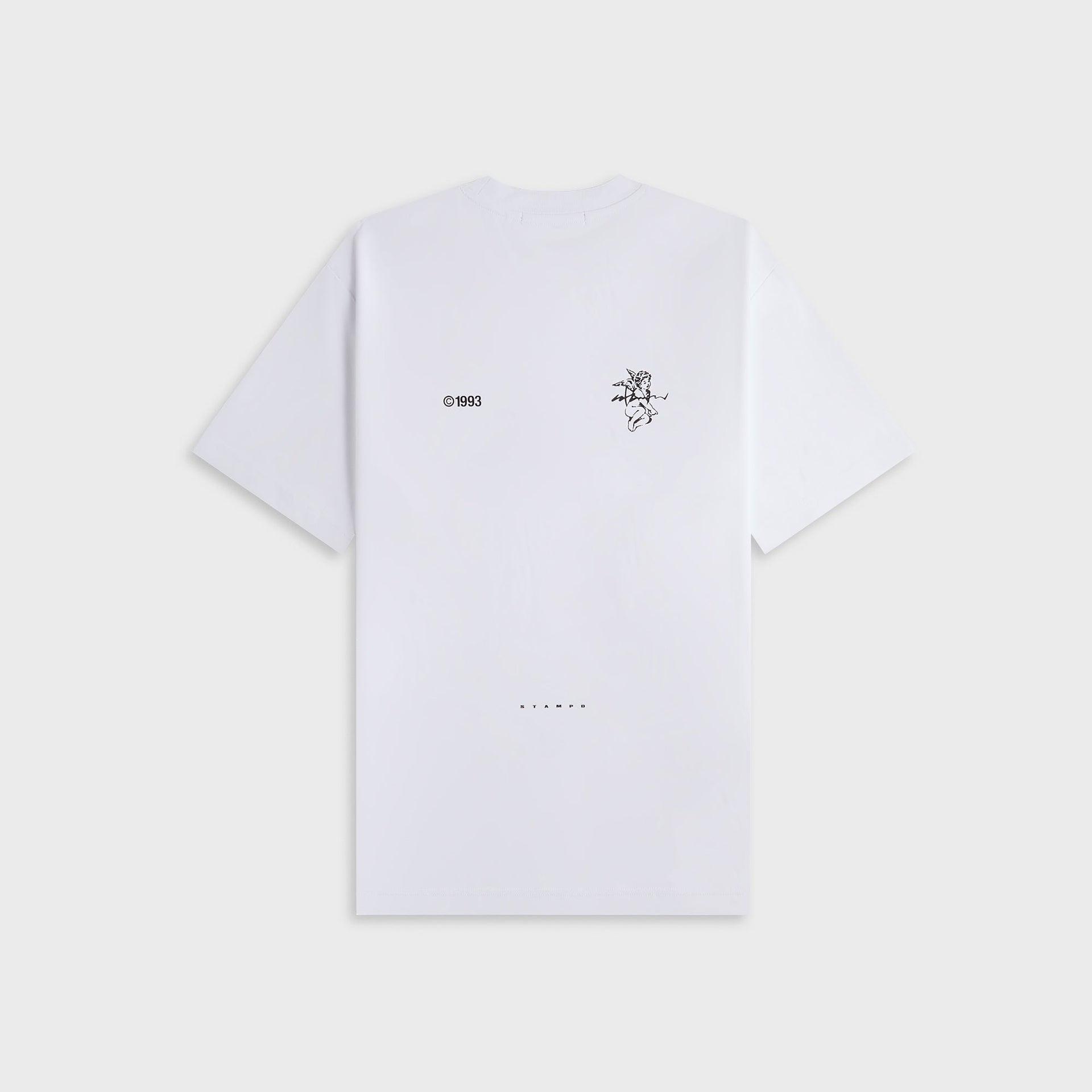 Stampd 1993 Cherub Relaxed Tee - White
