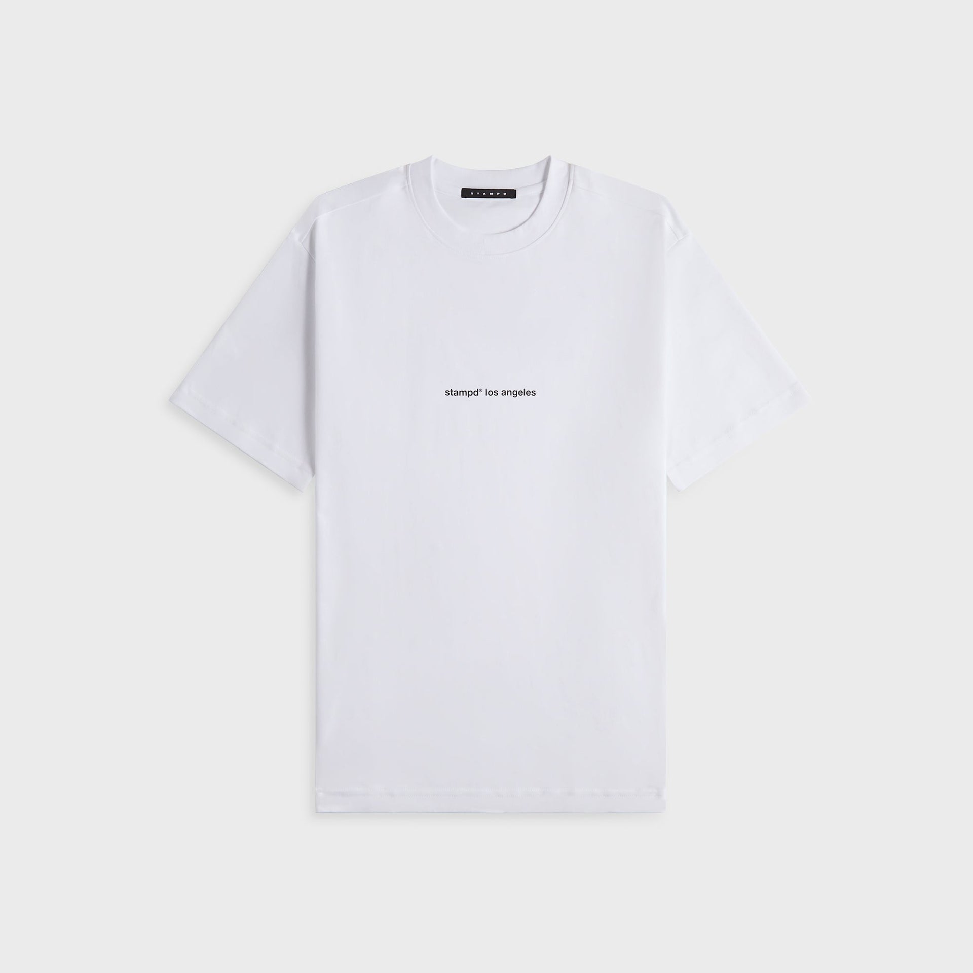 Stampd Minimal Relaxed Tee - White