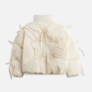 Sandy Liang Etoile Puffer - Ivory