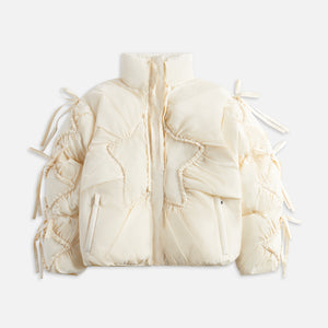 Sandy Liang Etoile Puffer - Ivory