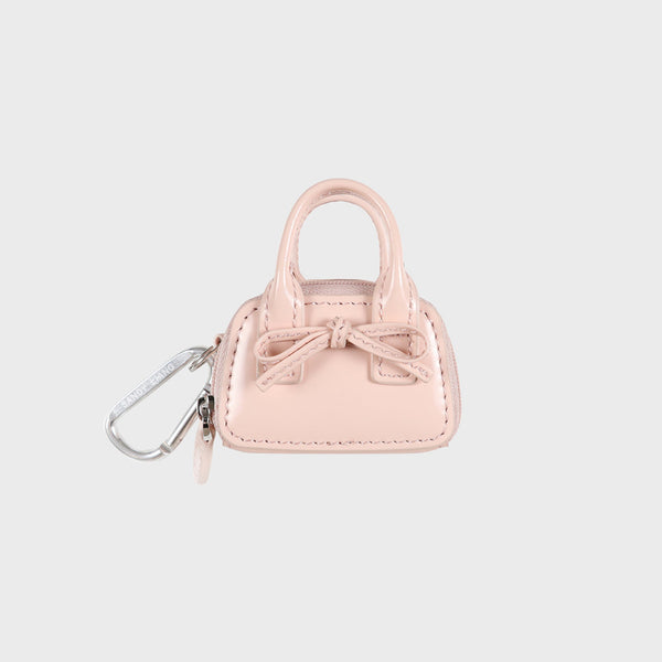 Sandy Liang Secure Mini Bag Keychain - Pink – Kith
