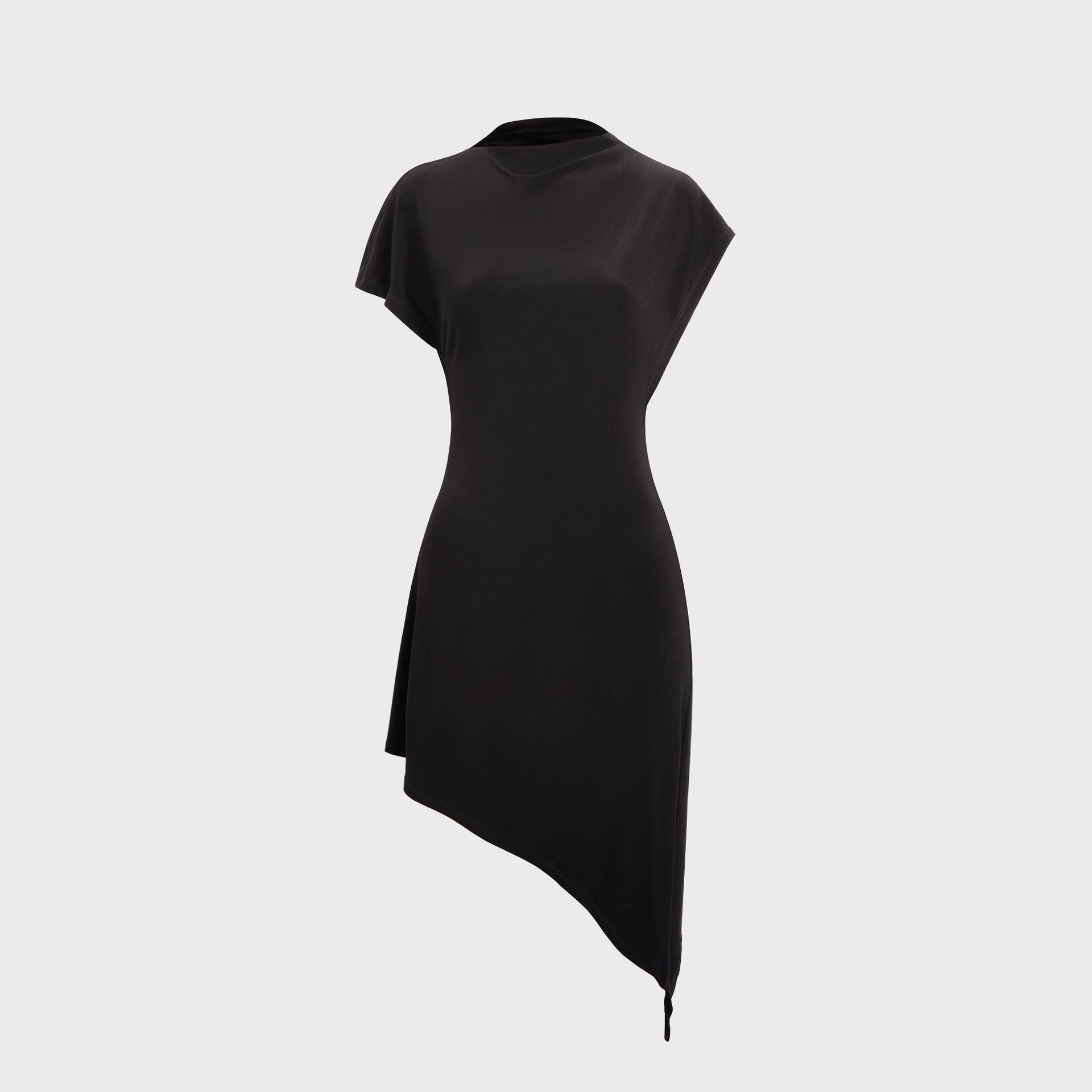 Sandy Liang Sonar Dress in Black