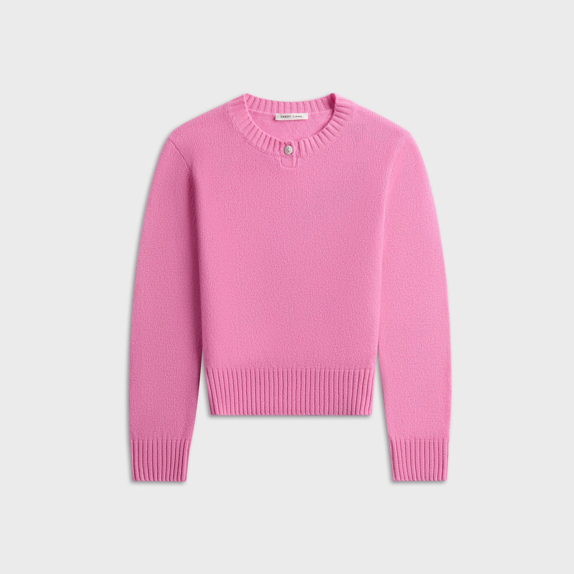 Sandy Liang Pino Sweater in Pink