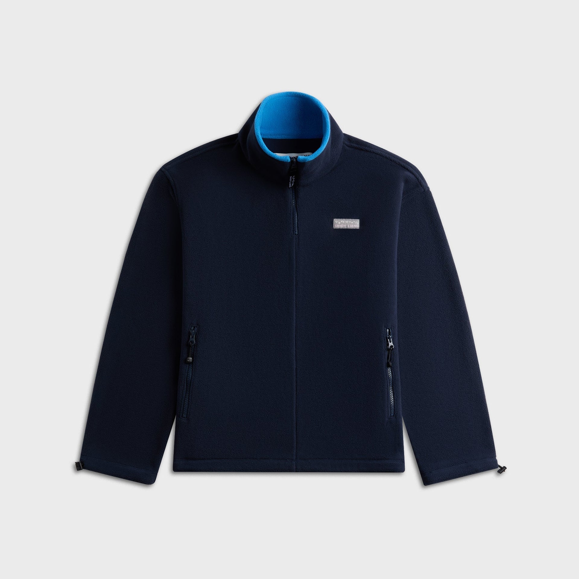 Sandy Liang Ascher Pullover in Navy