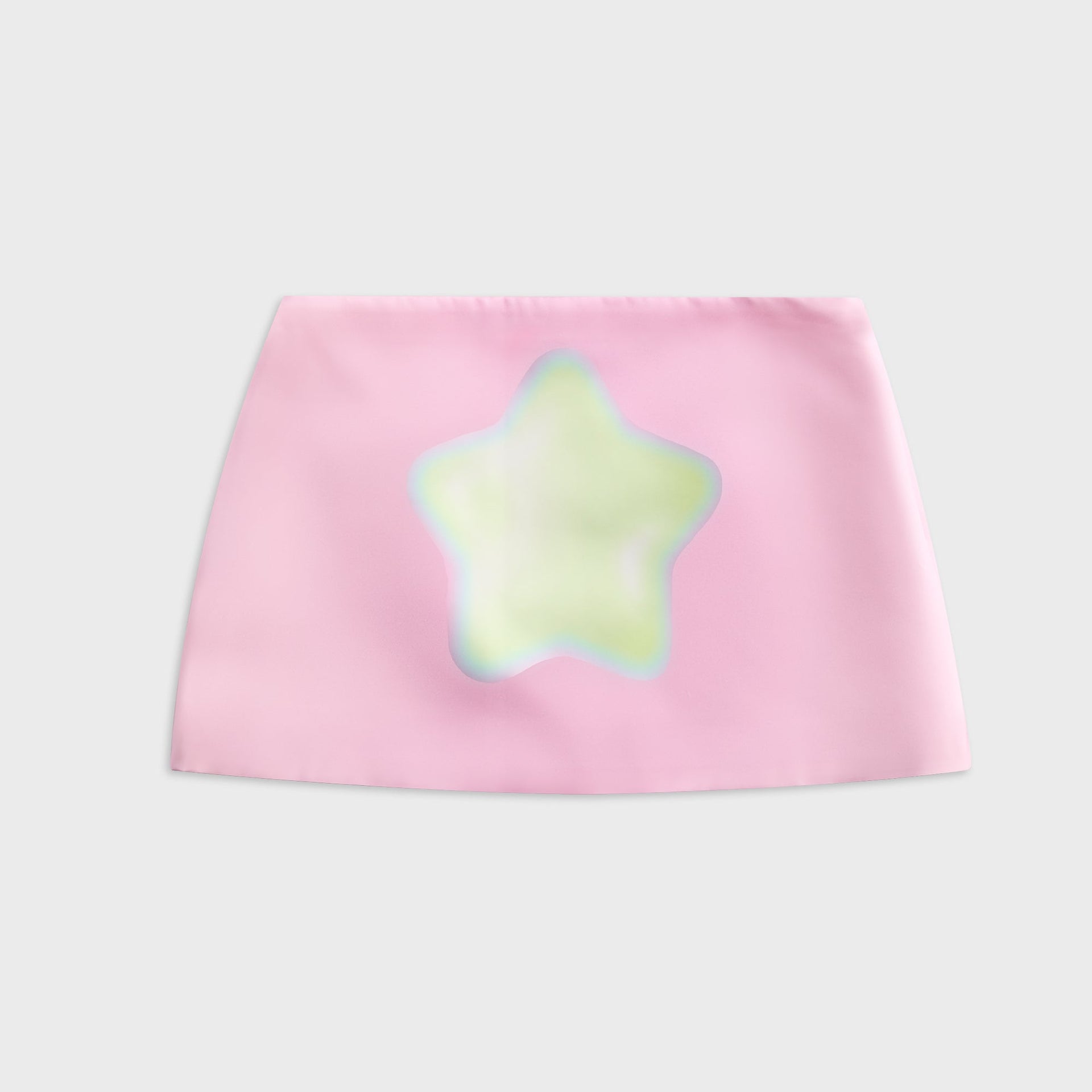 Sandy Liang Juice Skirt in Pink Multi