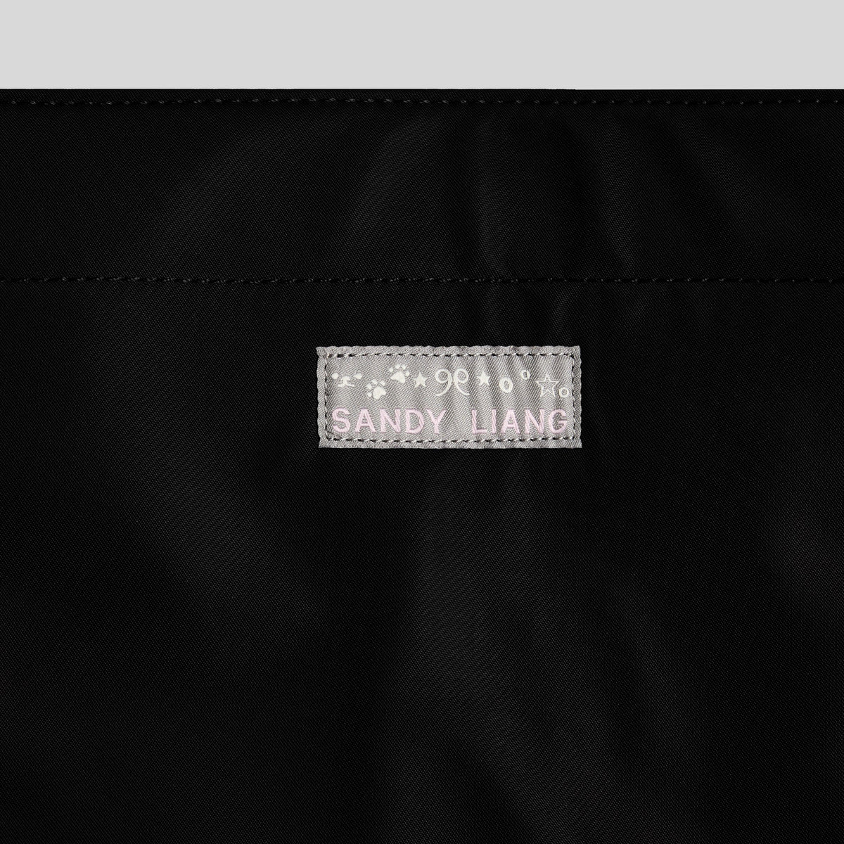 Sandy Liang Jumbo Tote Bag - Black