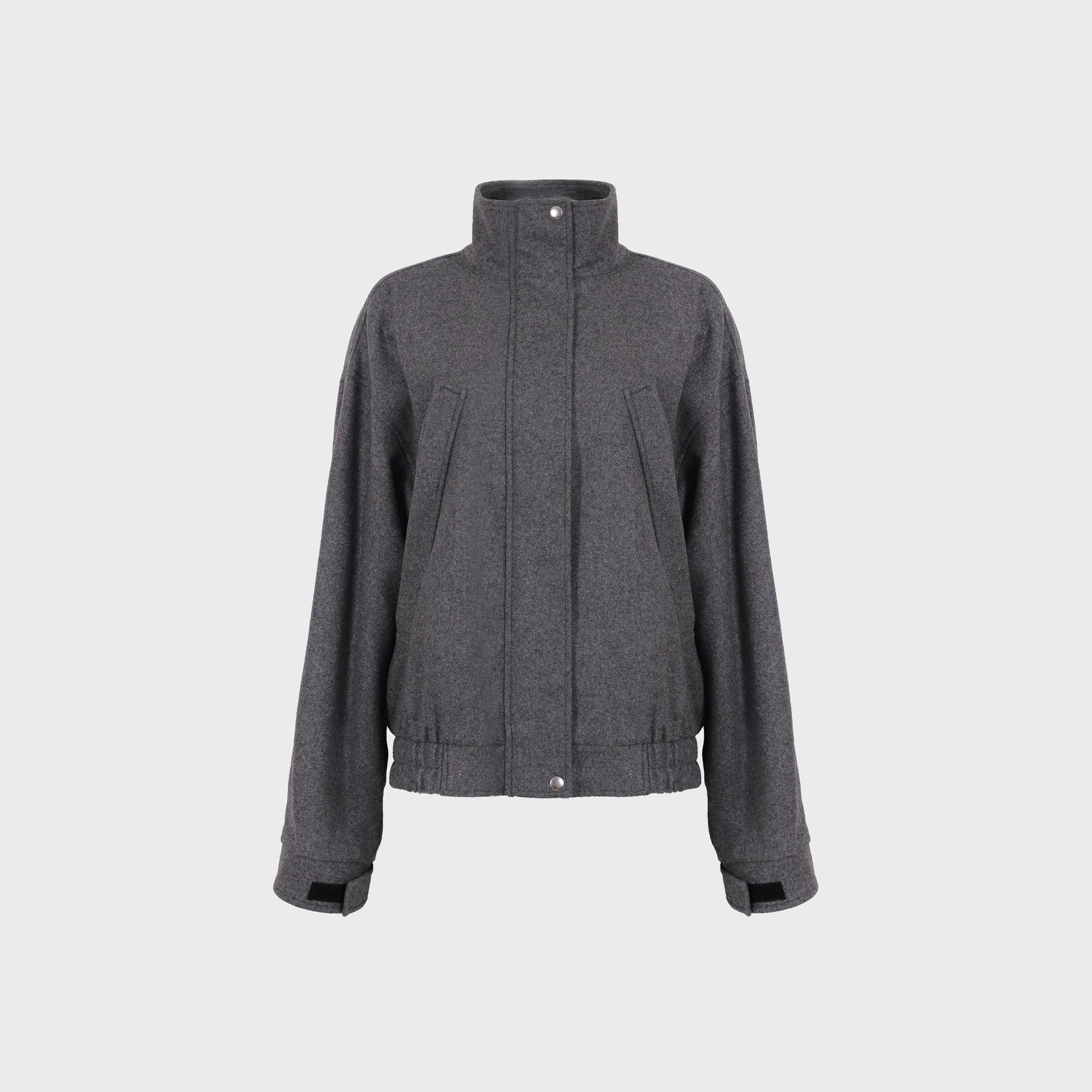 Sandy Liang Papas Jacket - Grey
