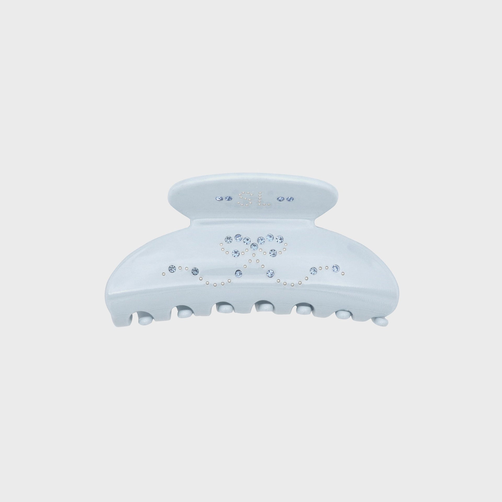 Sandy Liang Princess Hair Claw - Baby Blue