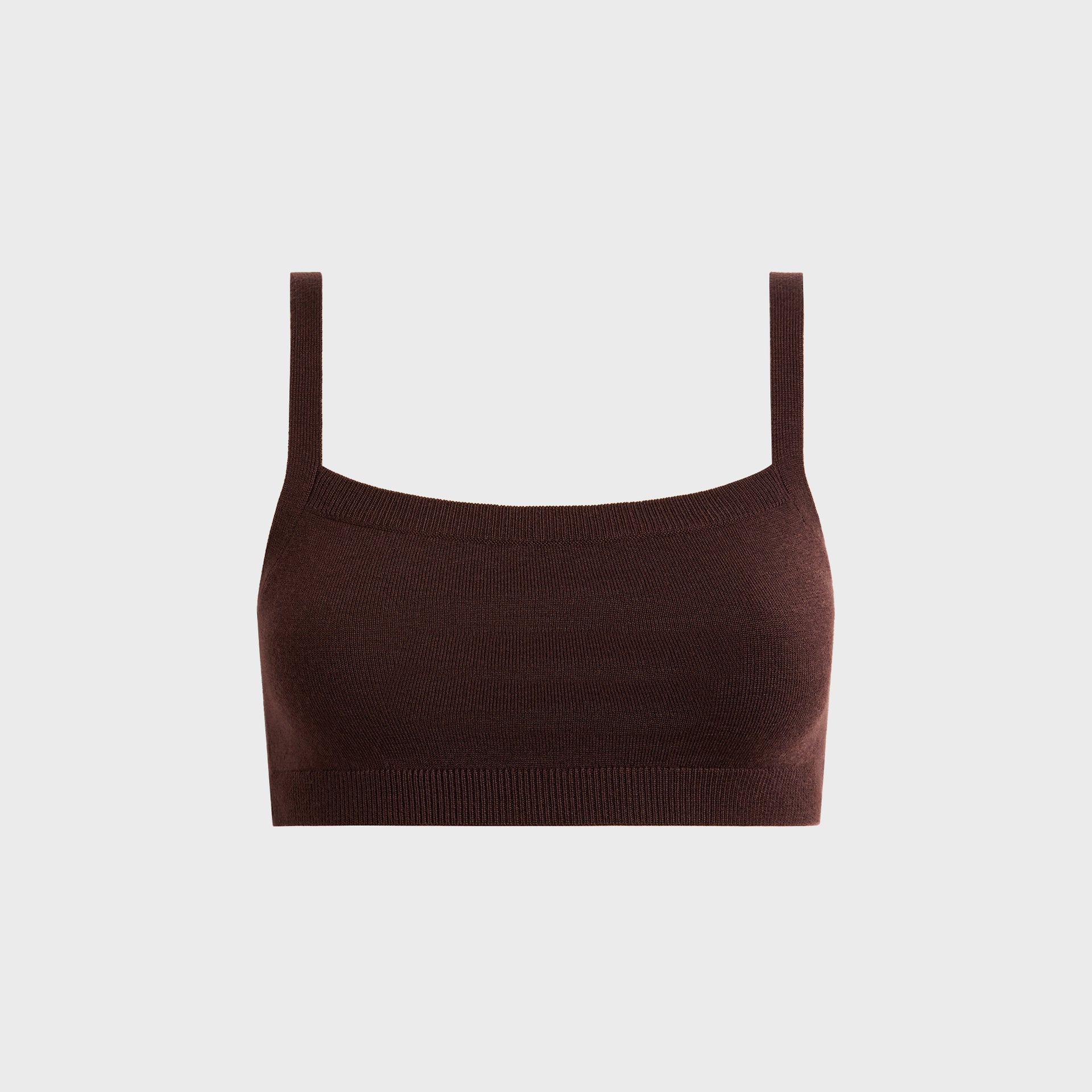 Sandy Liang Jeep Bralette - Brown