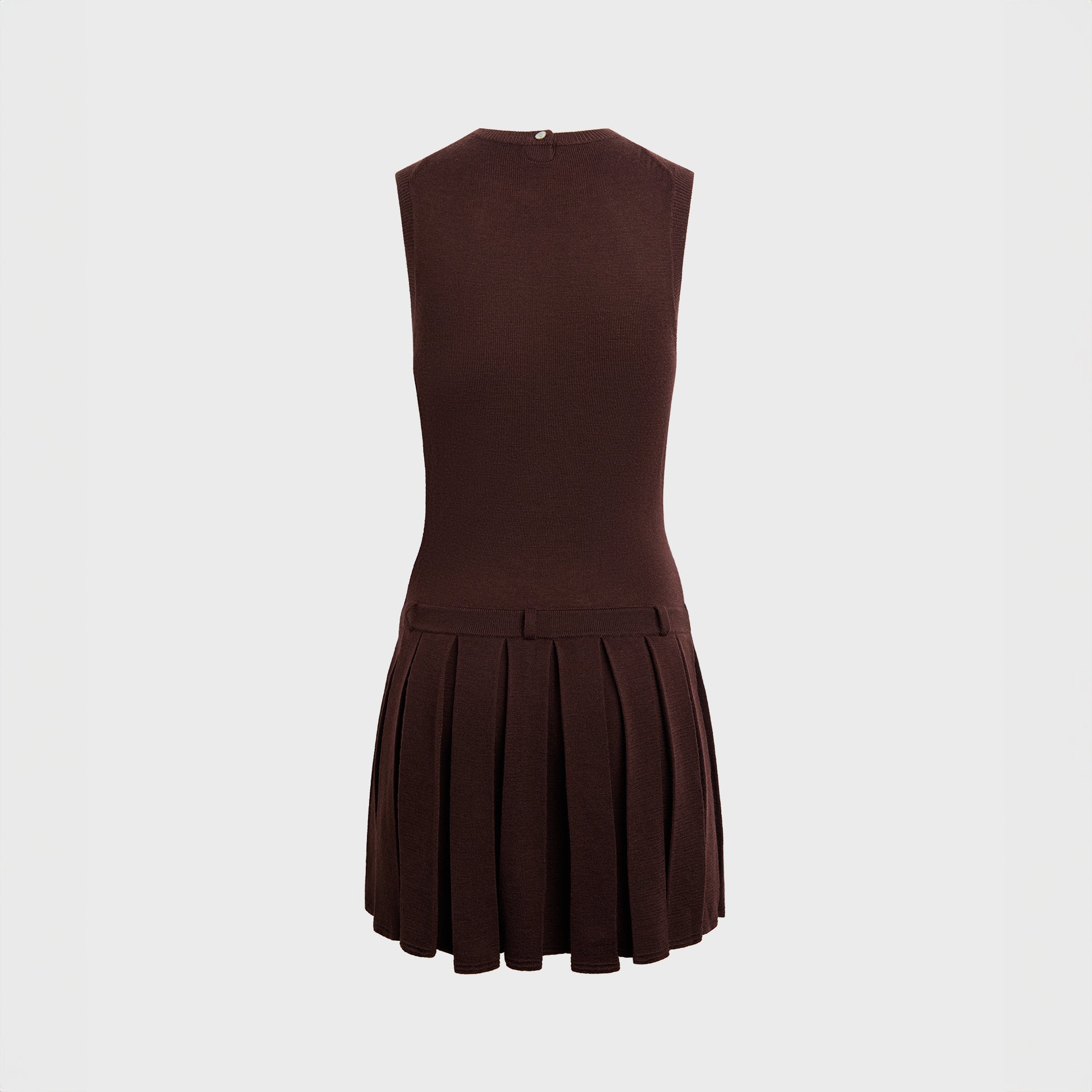 Sandy Liang Millie Dress - Brown
