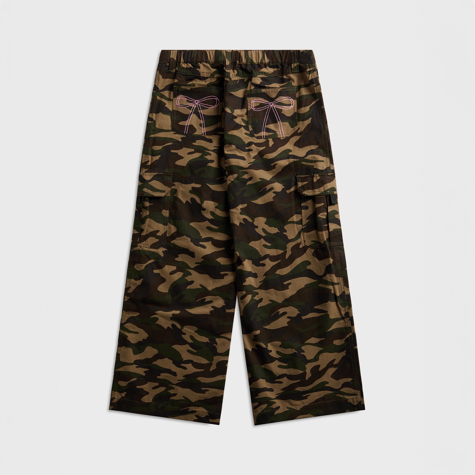 Sandy Liang Sorano Pant - Olive Multi