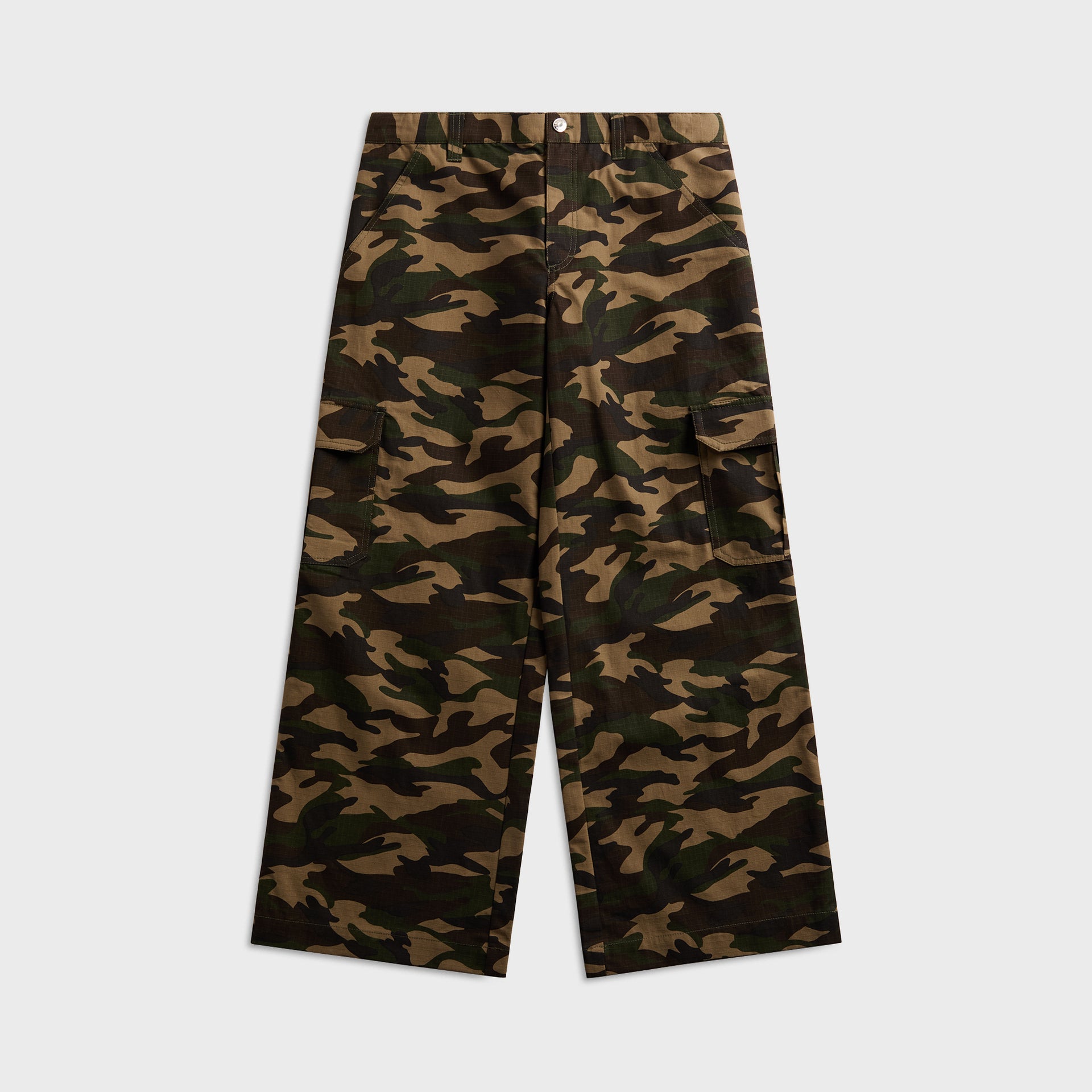 Sandy Liang Sorano Pant - Olive Multi
