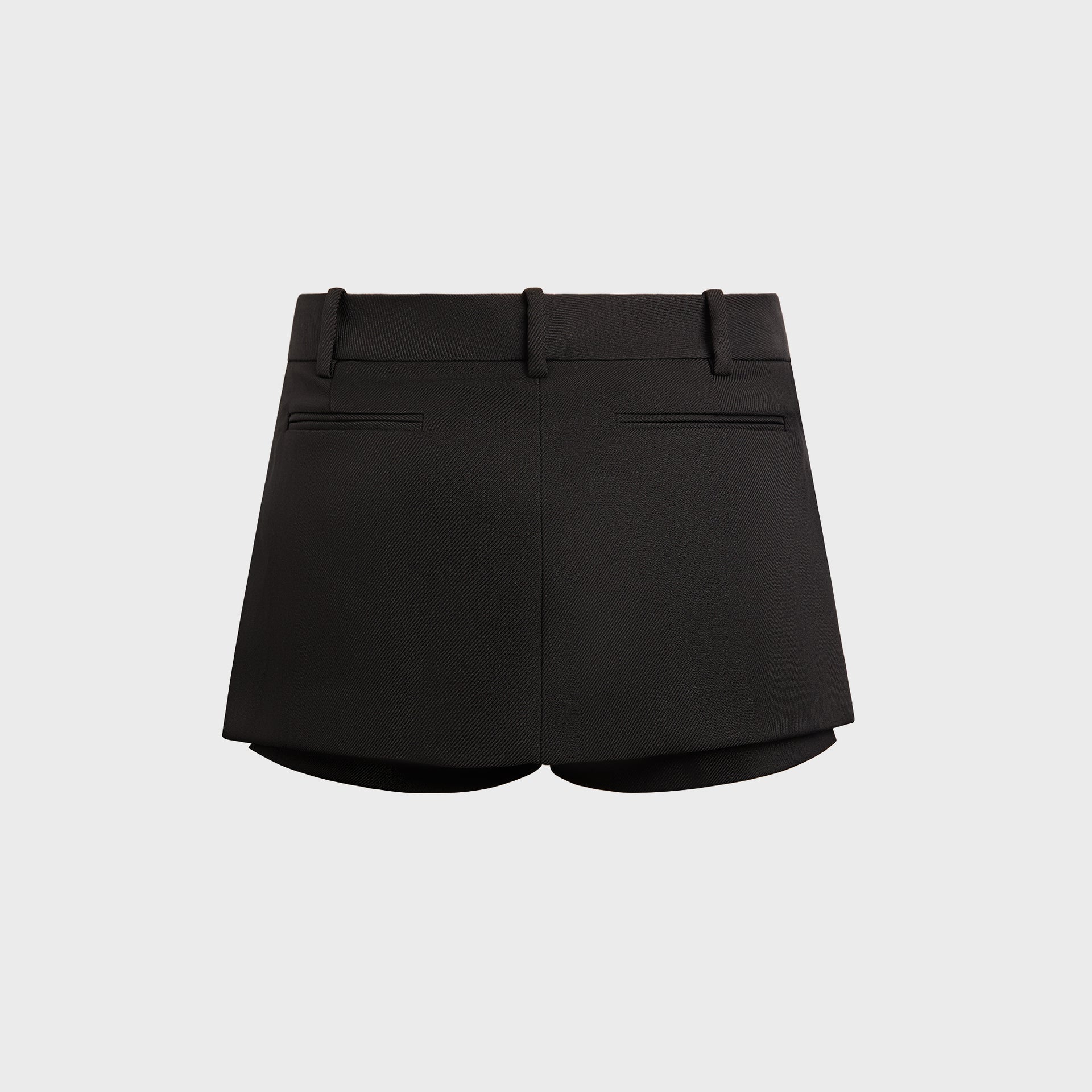 Sandy Liang Saba Shorts - Black