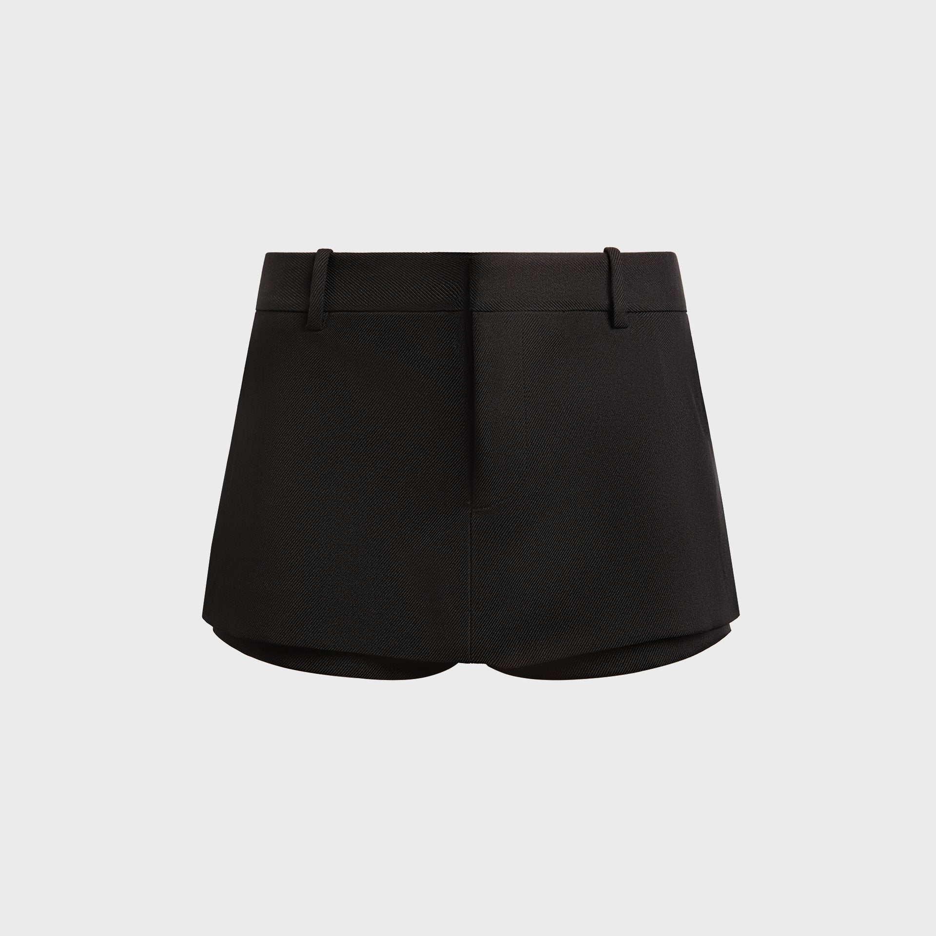 Sandy Liang Saba Shorts - Black