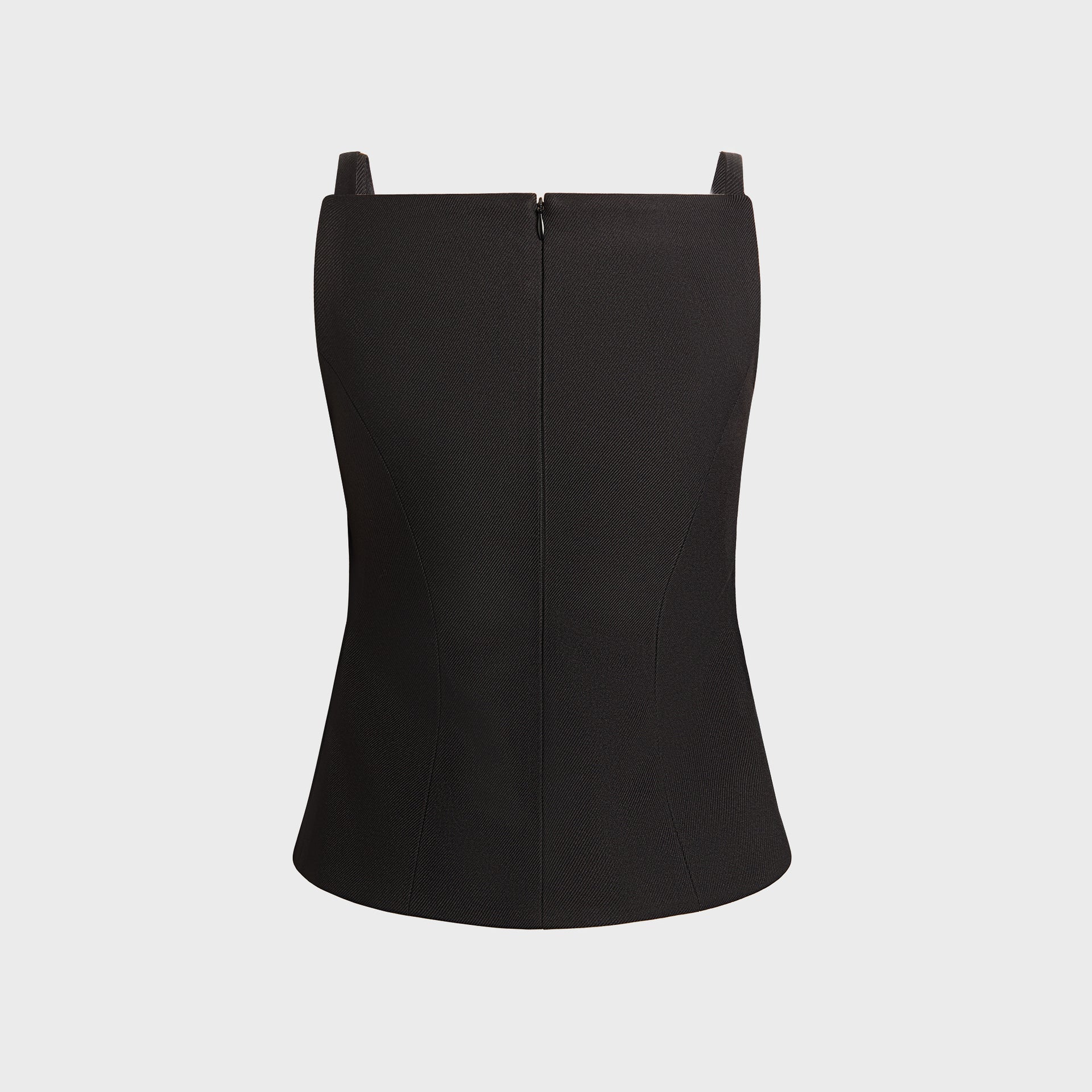 Sandy Liang Saguaro Top - Black