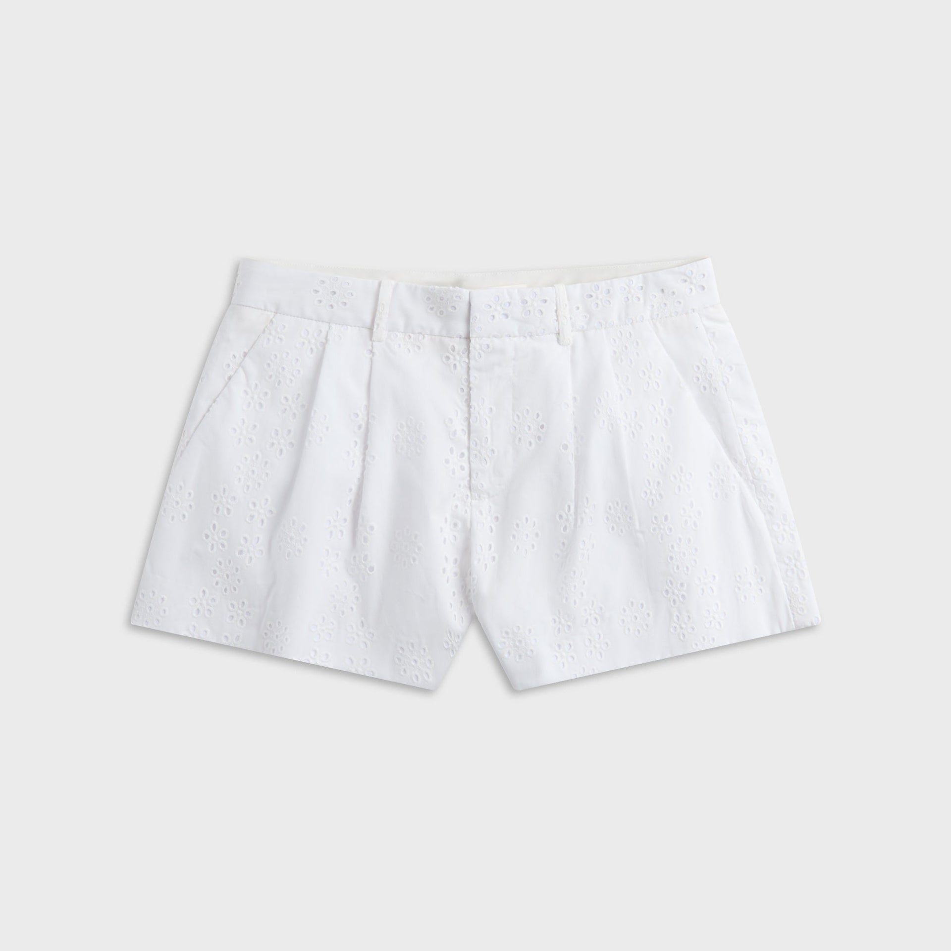 Sandy Liang Sago Short - White