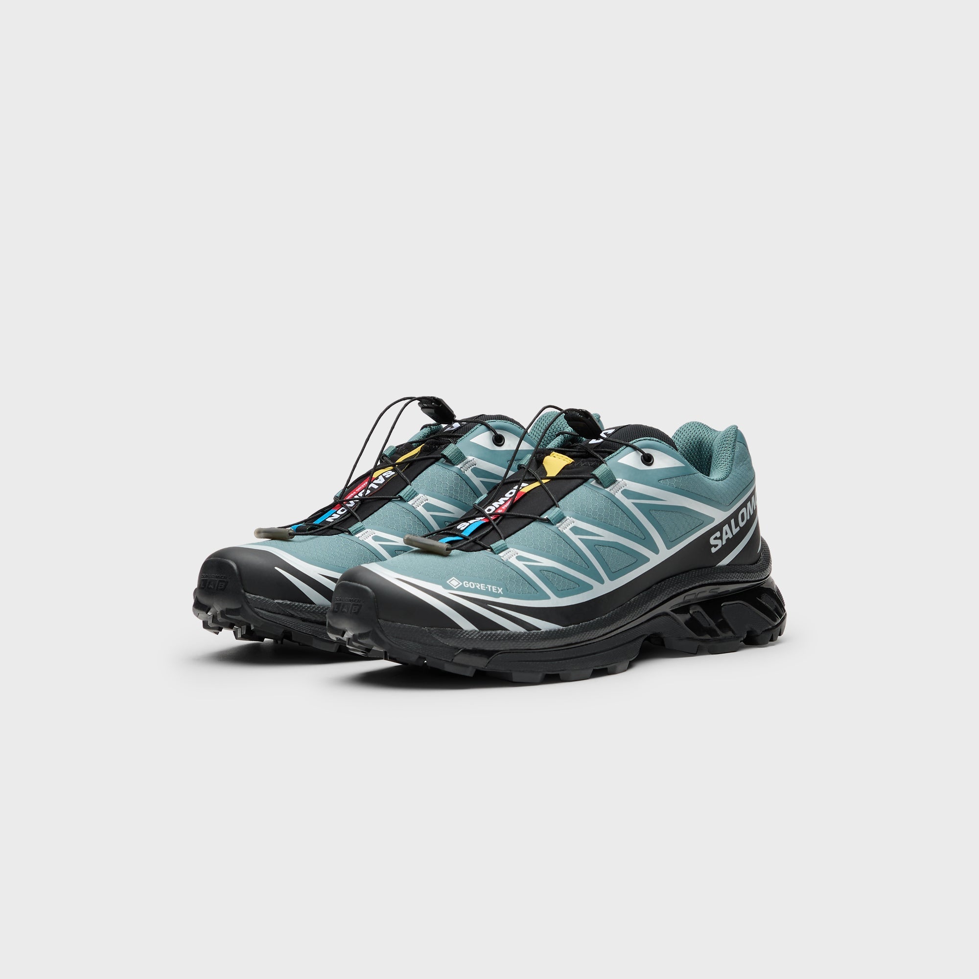 Salomon XT-6 GTX - North Atlantic / Black / Silver – Kith