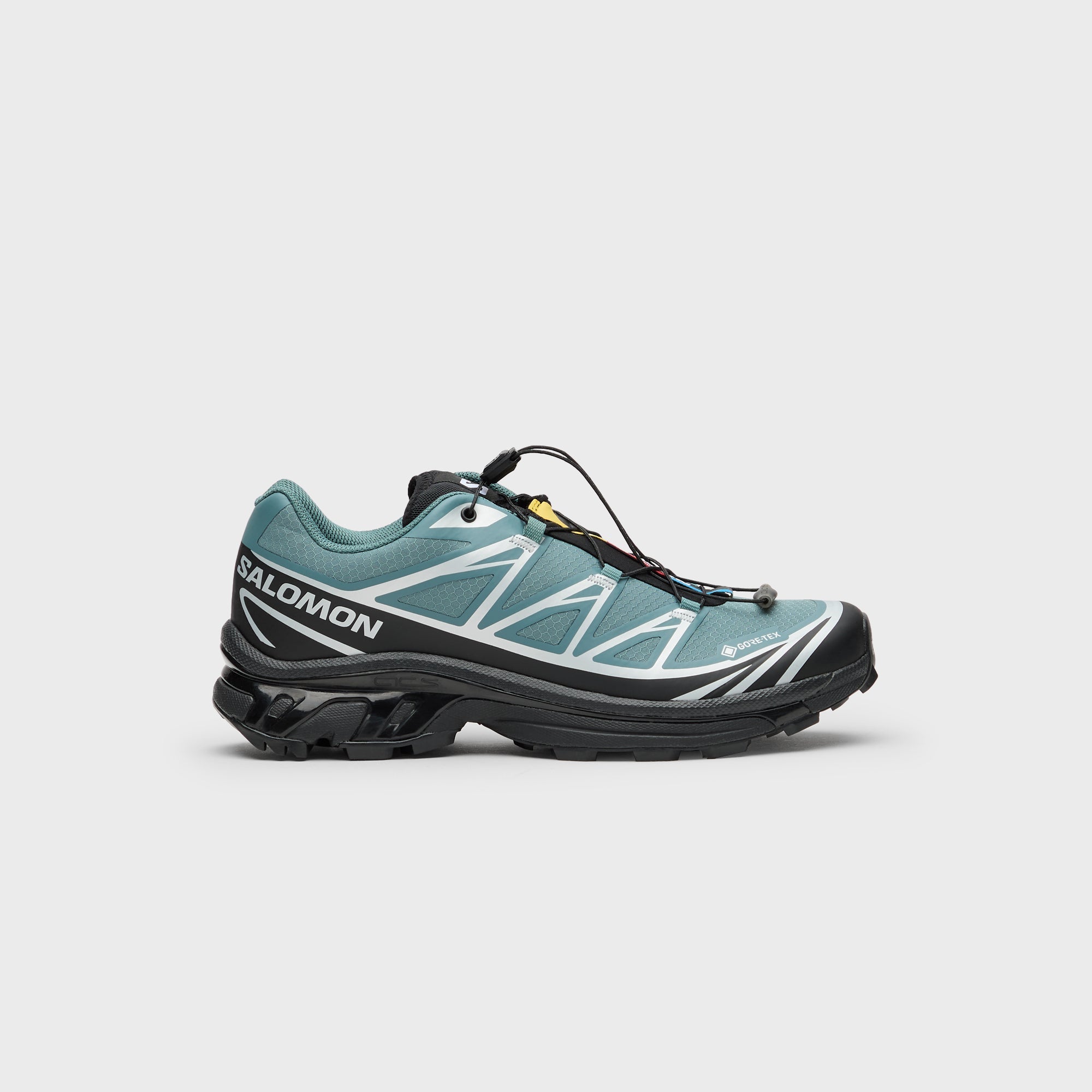 Salomon XT-6 GTX - North Atlantic / Black / Silver – Kith